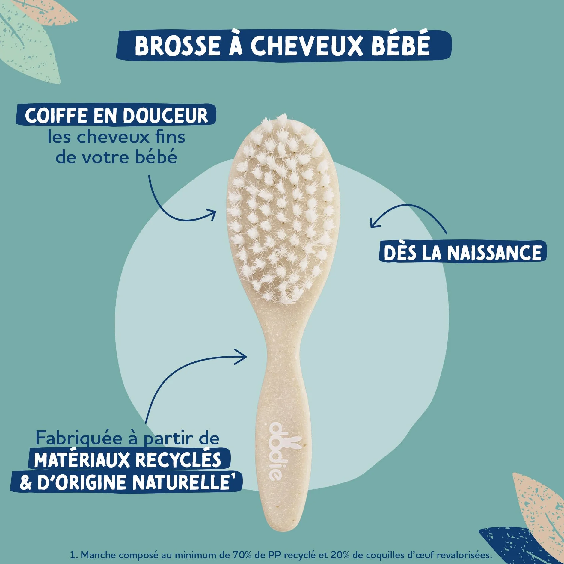 Brosse bébé
