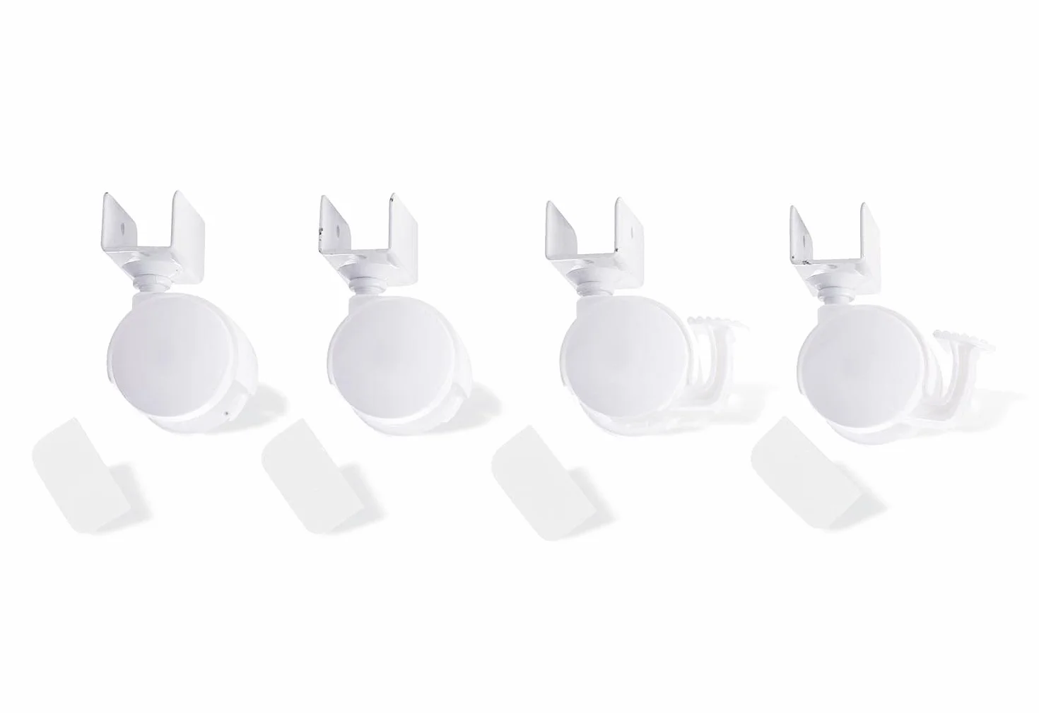 Pinolino Set de Quatre Roues Blanche