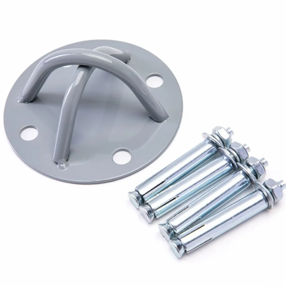 FUBESK Support de suspension mural salle de sport fitness 4 trous 1000 kg