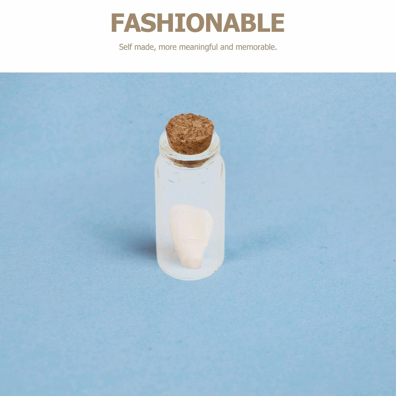 Amosfun Boîte À Souvenirs Bébé Coffret Conservation Cordon Ombilical Cheveux Fœtaux Dents De Lait Matériau Alimentaire