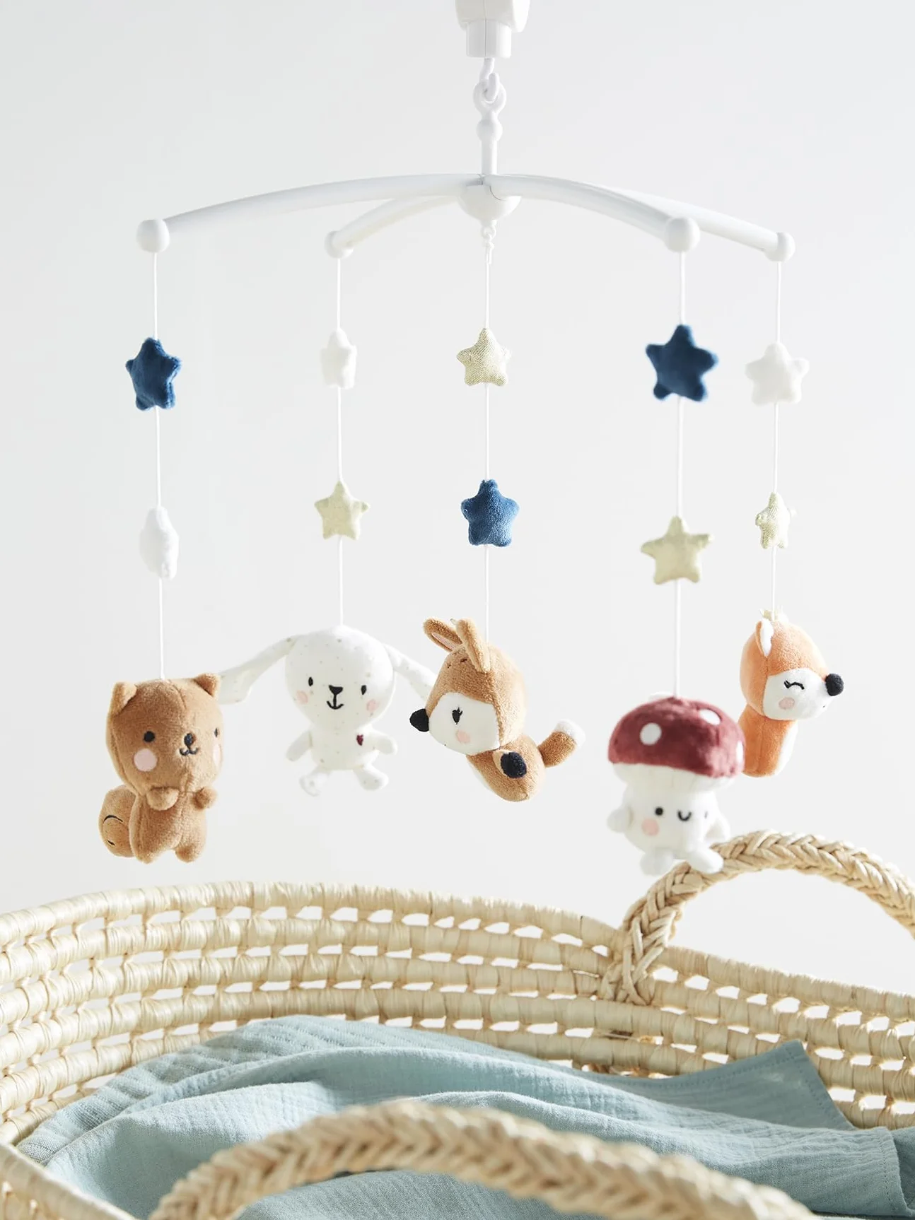VERTBAUDET Mobile musical FORET ENCHANTEE multicolore