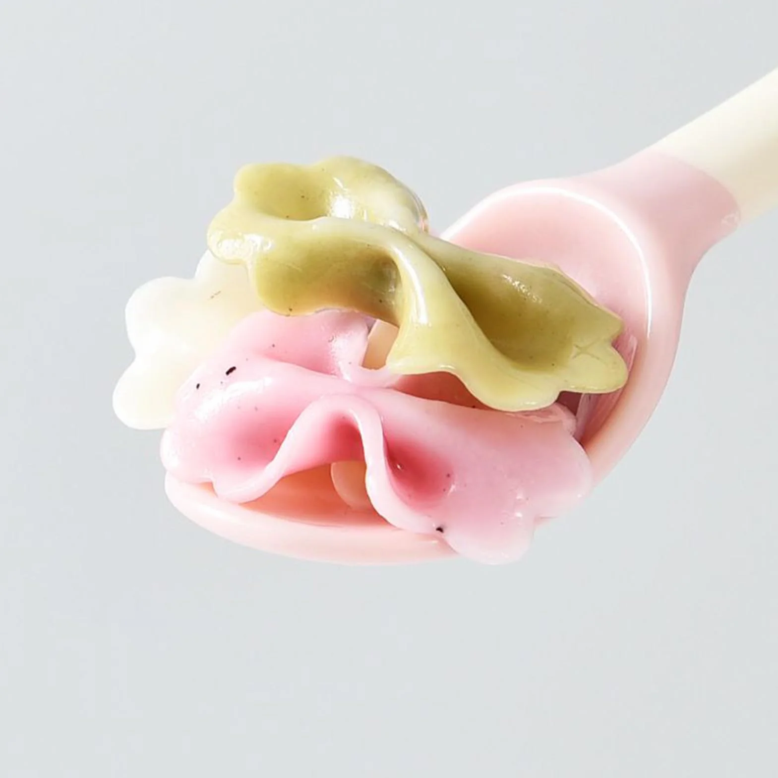 Set De Fourchette Et Cuillère Pour Bébé - Couverts Premiers Ustensiles Sevrage Alimentaire