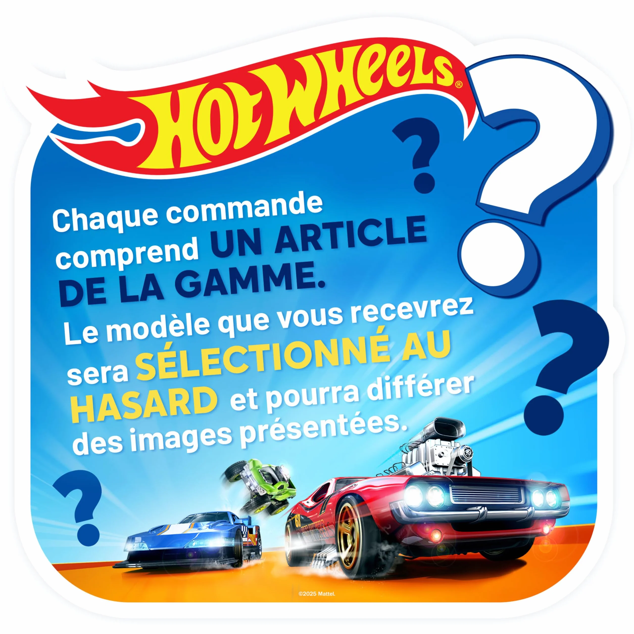 Hot Wheels Véhicule Serie Vitesse Petite Voiture Miniature Jouet Enfant