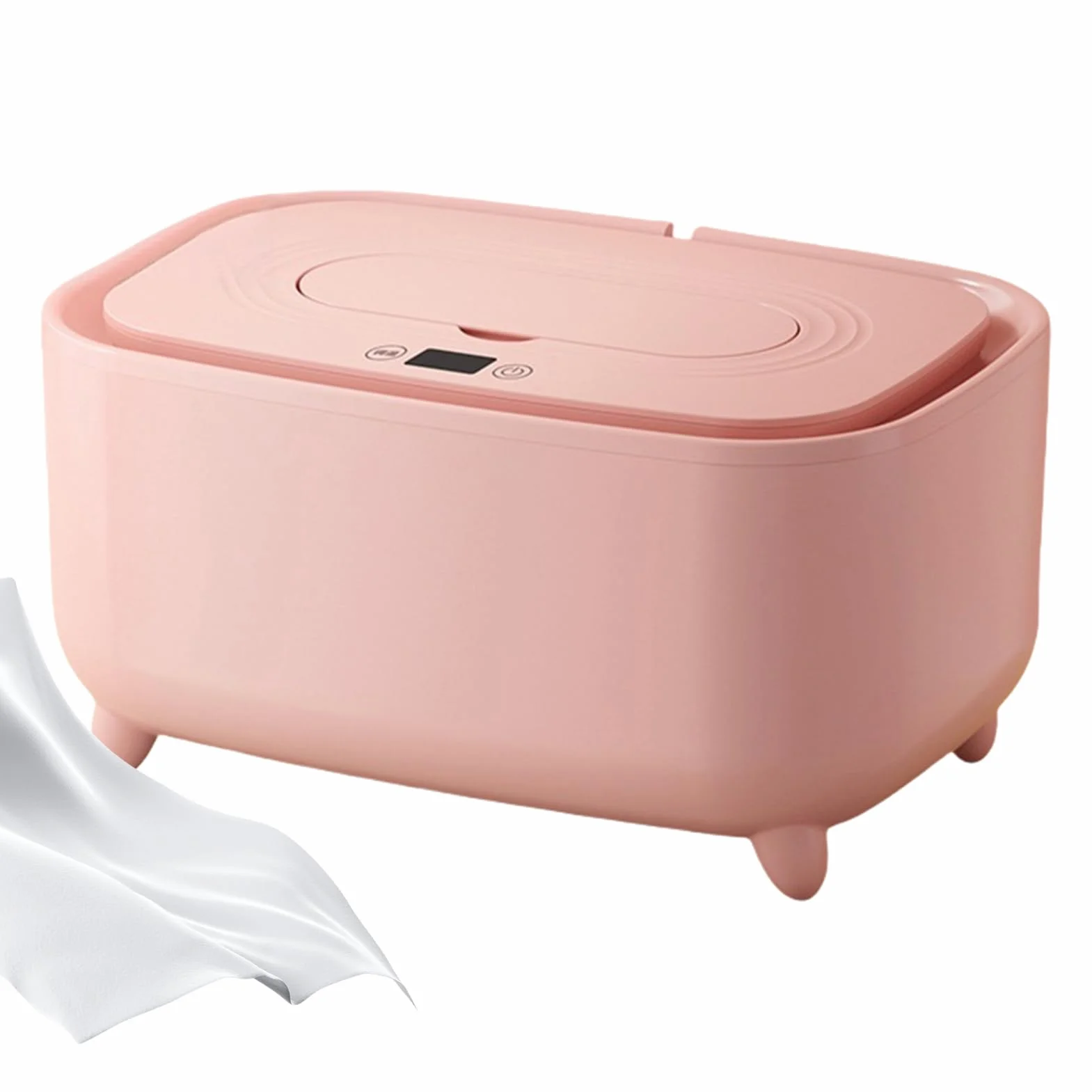 Chauffe-Lingettes Bébé Rechargeable par USB à Chauffage Uniforme