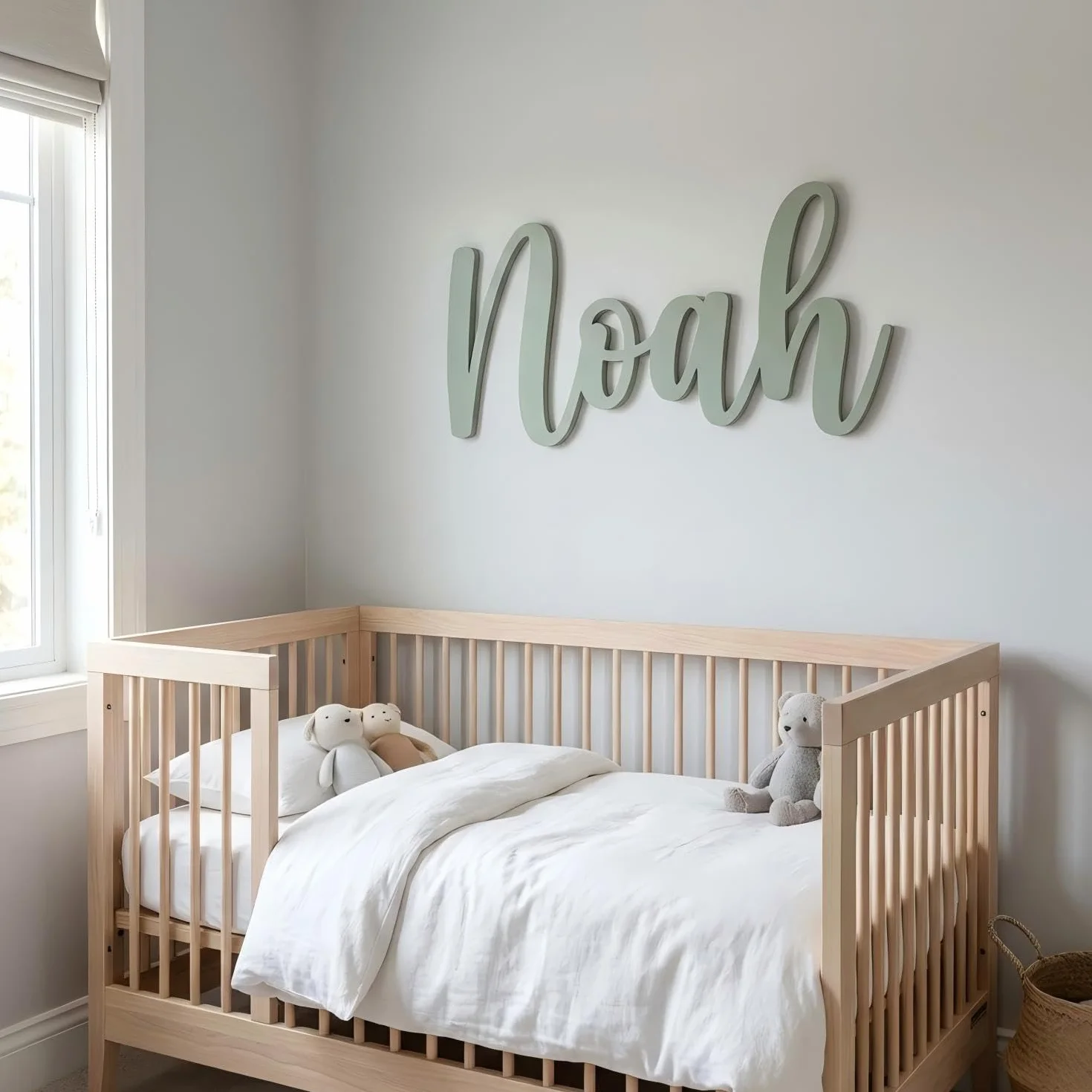 Kikone Personnalisé Panneau Bois Enfant Décoration Murale 20-88 cm