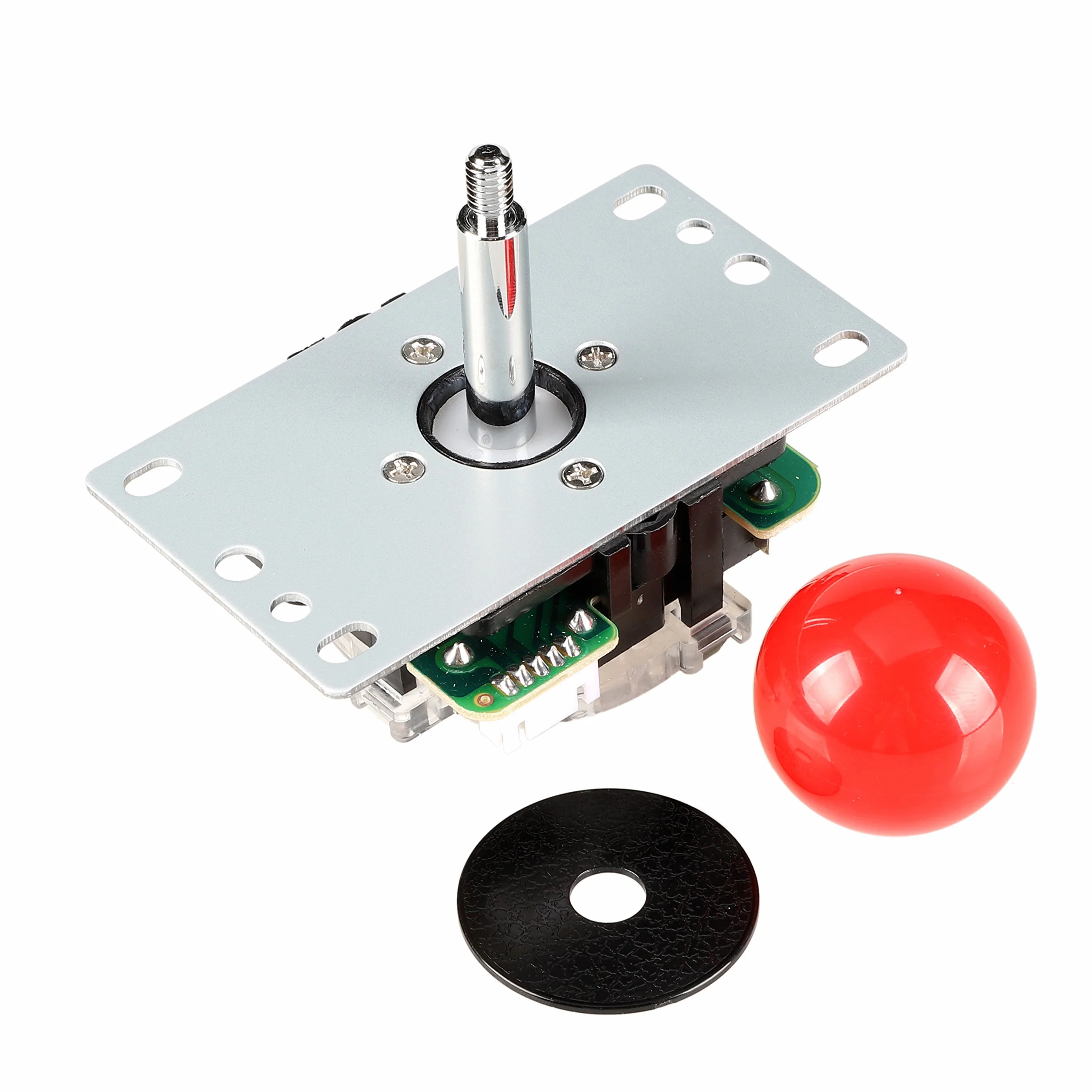 Mad CATZ Arcade Bâton Manette Joystick Classique 4-8 Voies Réglables Jamma Mame Machine Jeux Parties Rouge