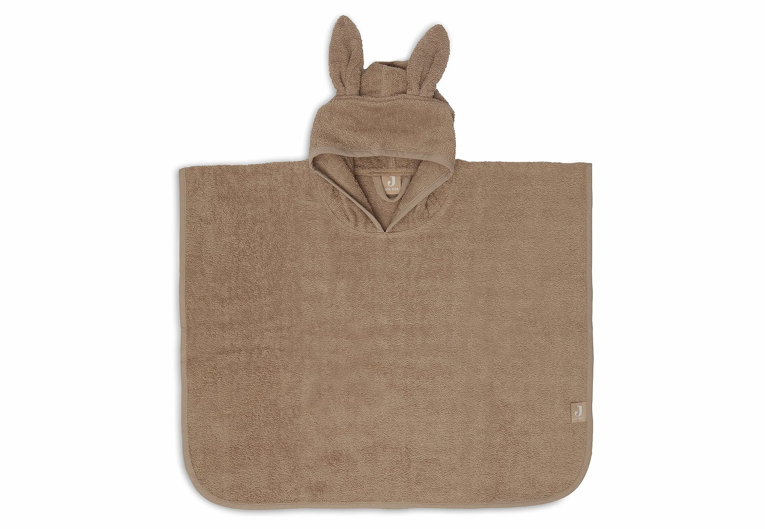 Jollein Poncho de Bain éponge Biscuit