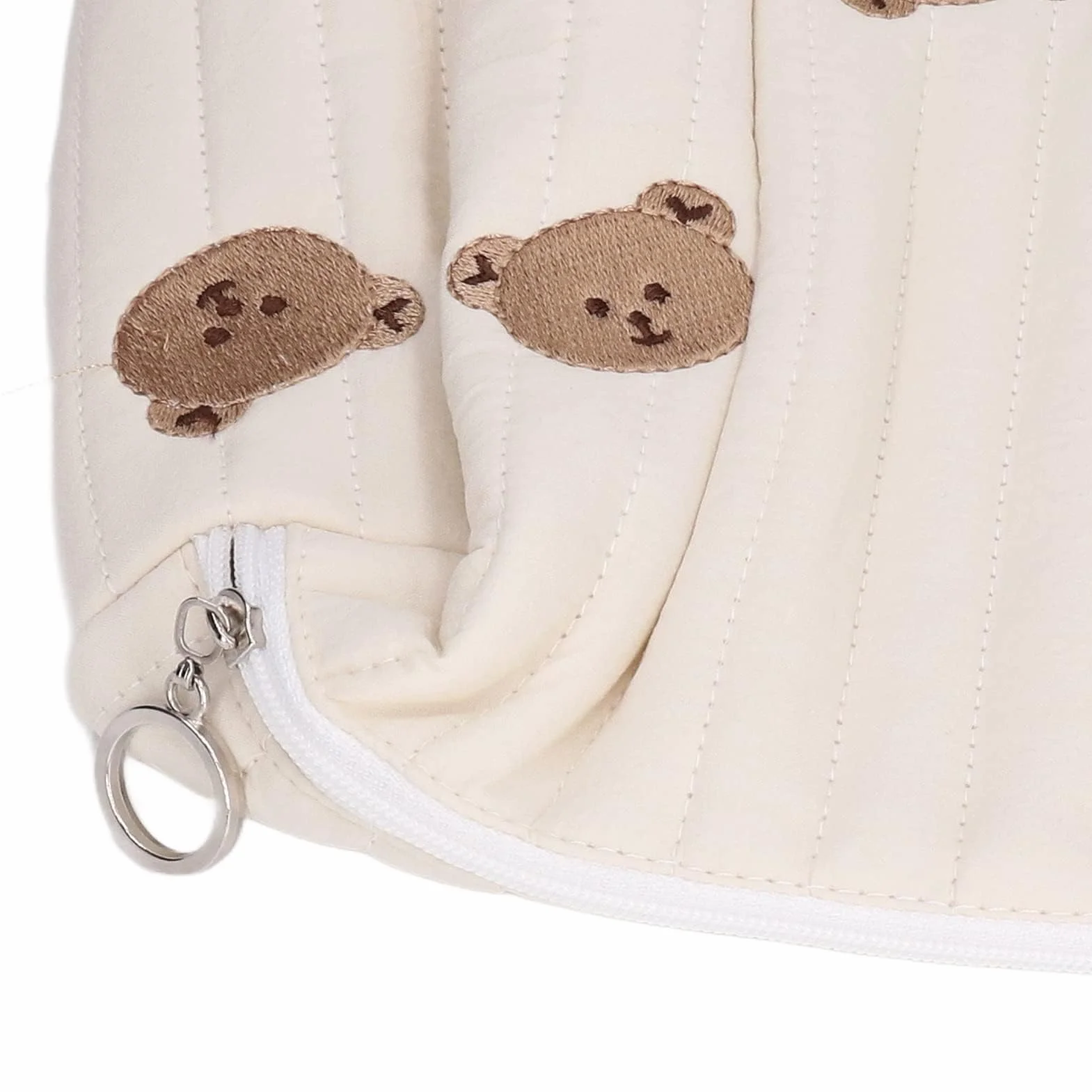 Sac à Langer Bébé Universel 25x17x10cm Organisateur Maman Fermeture à Glissière Voyage