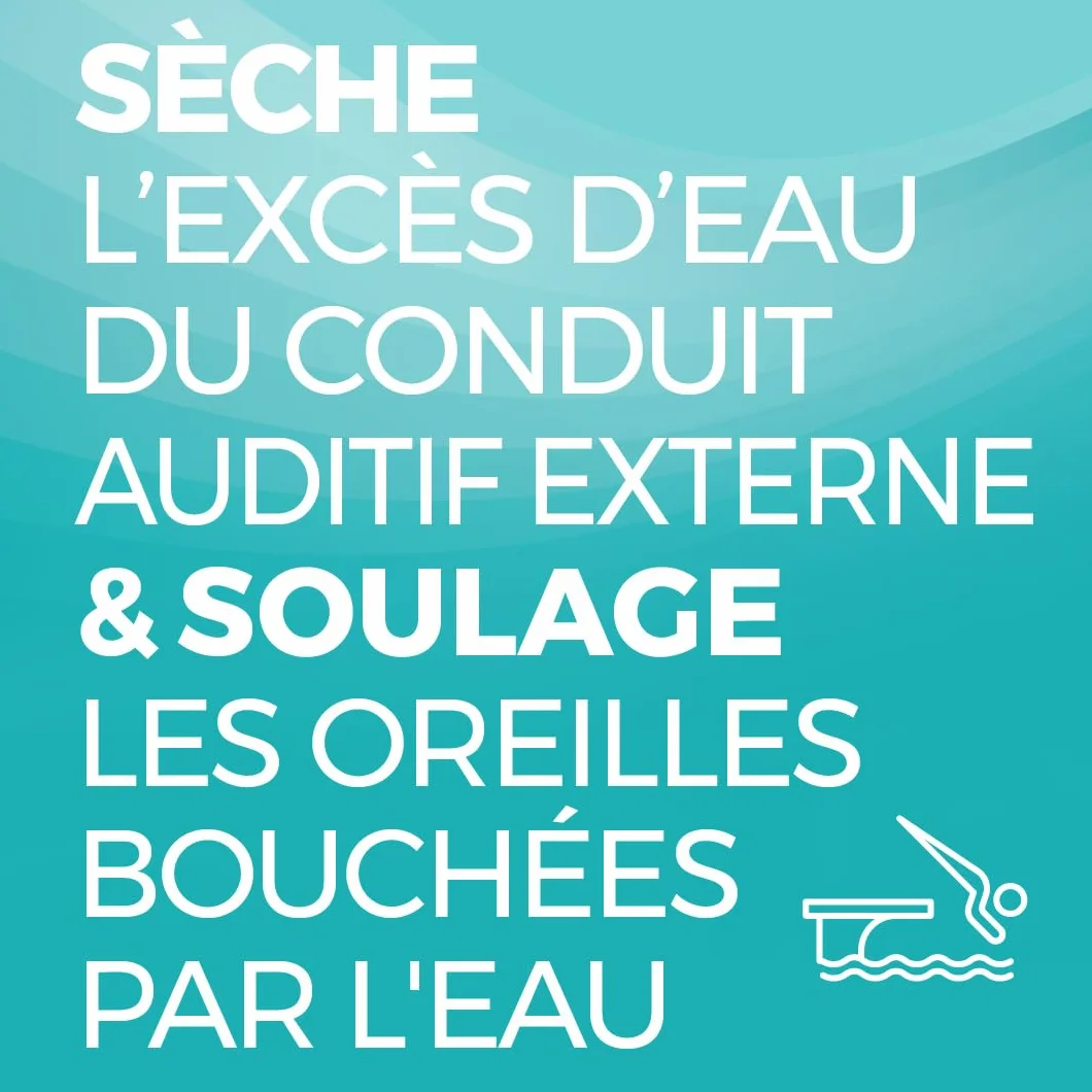 AUDISPRAY DRY Spray auriculaire 30 mL Humidité Oreille bouchée