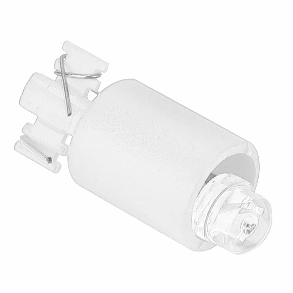 Bouton d'Arcade LED 10PCS, Accessoires de Commutateur de Jeu Vidéo, Résistant à l'Usure, Précision (Blanc)