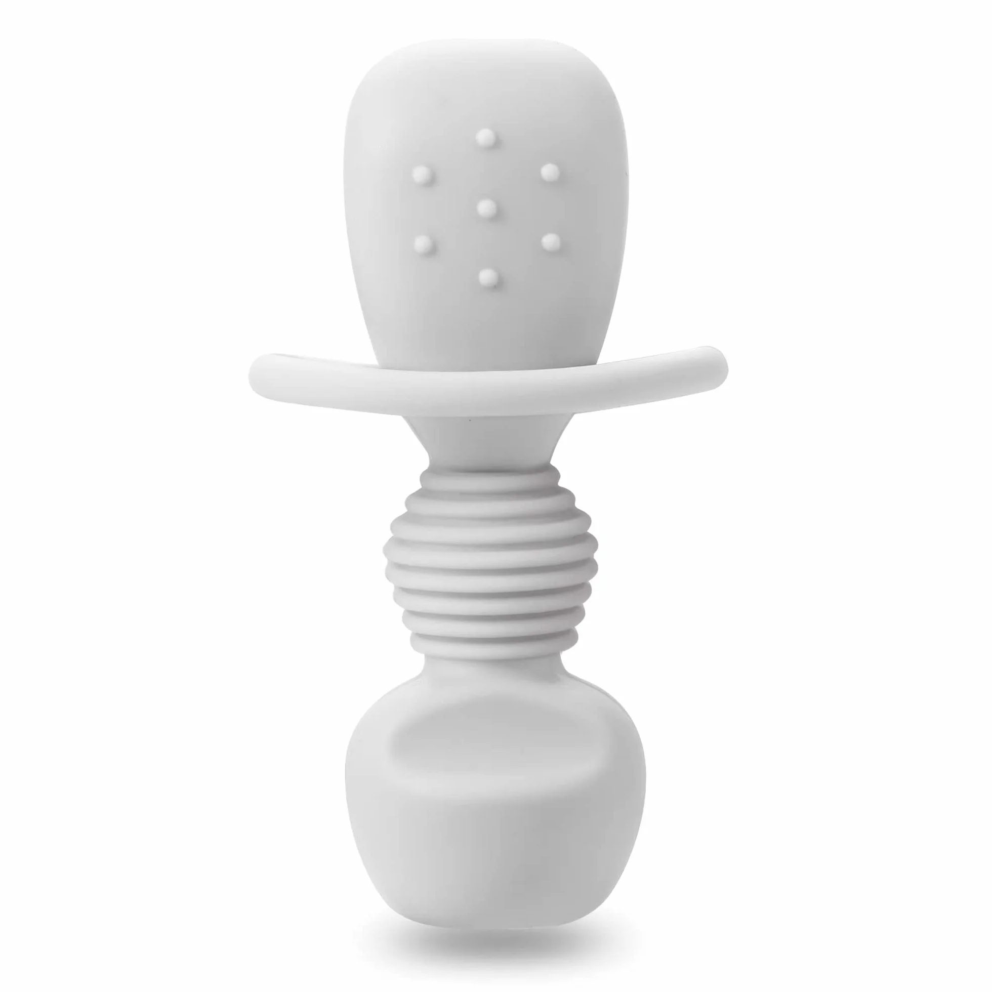 PandaEar Lot de 6 Cuillères et fourchettes en silicone pour bébé 3 mois