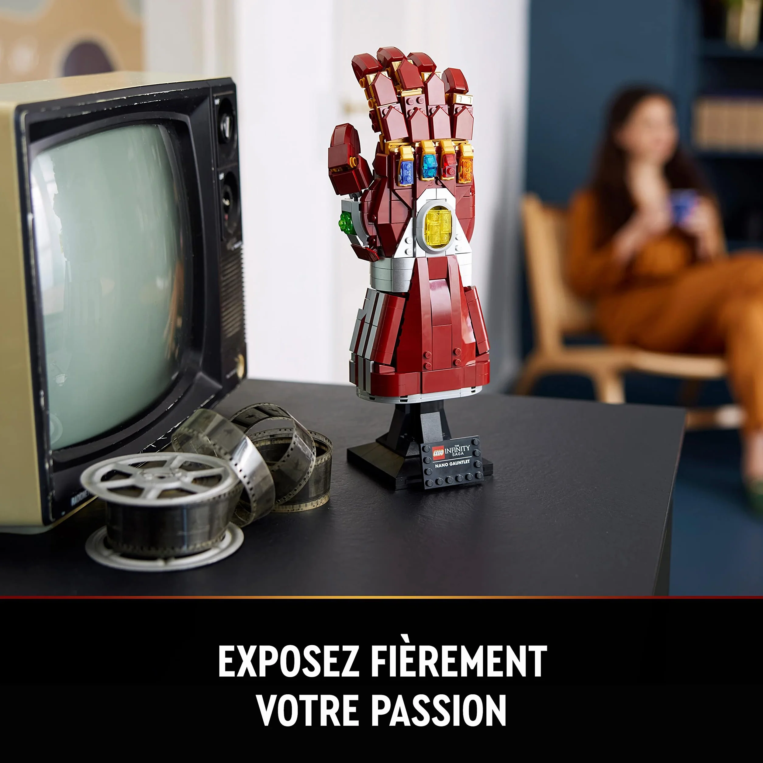 LEGO Marvel Le Nano Gant de l’Infini 76223 Kit de Construction