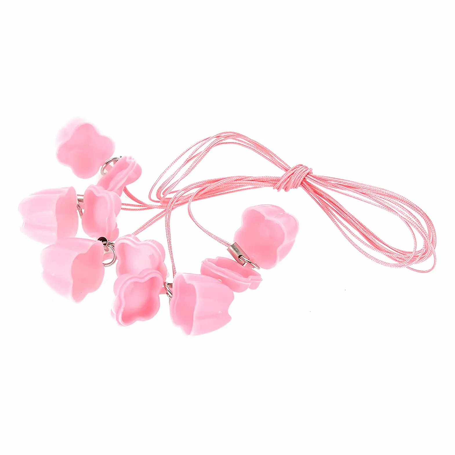 Boîtes de rangement pour dents de lait bébé lot de 5 plastique cordon porte-dents 5 couleurs