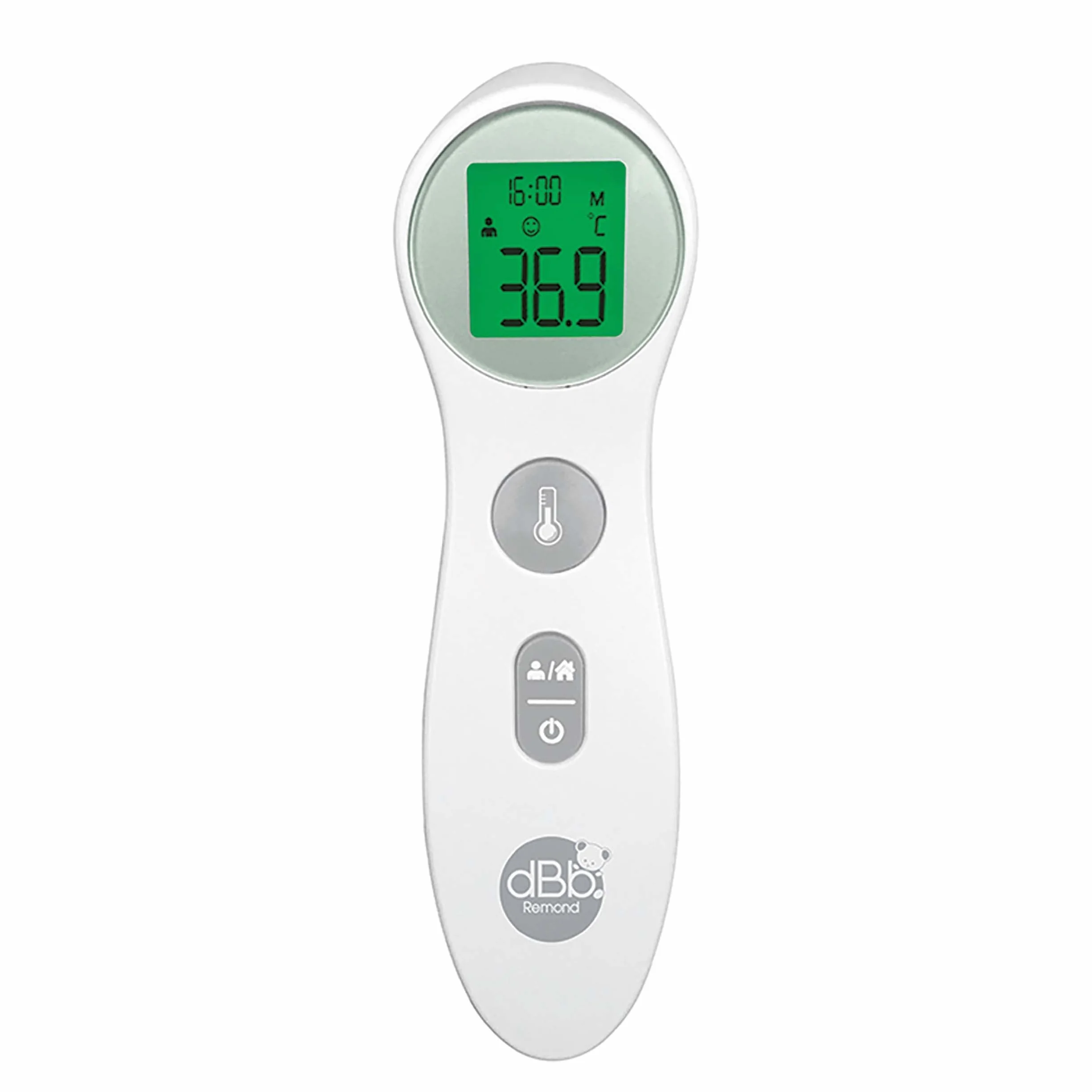 Thermomètre Frontal Sans Contact Infrarouge Bébé Adulte Médical Numérique Écran LCD