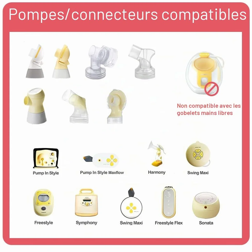 Oval Shields 19mm Compatible Medela Pumps Replacement Parts Style Symphony Swing Maxi Harmony Personalfit Flex Breast Accessories