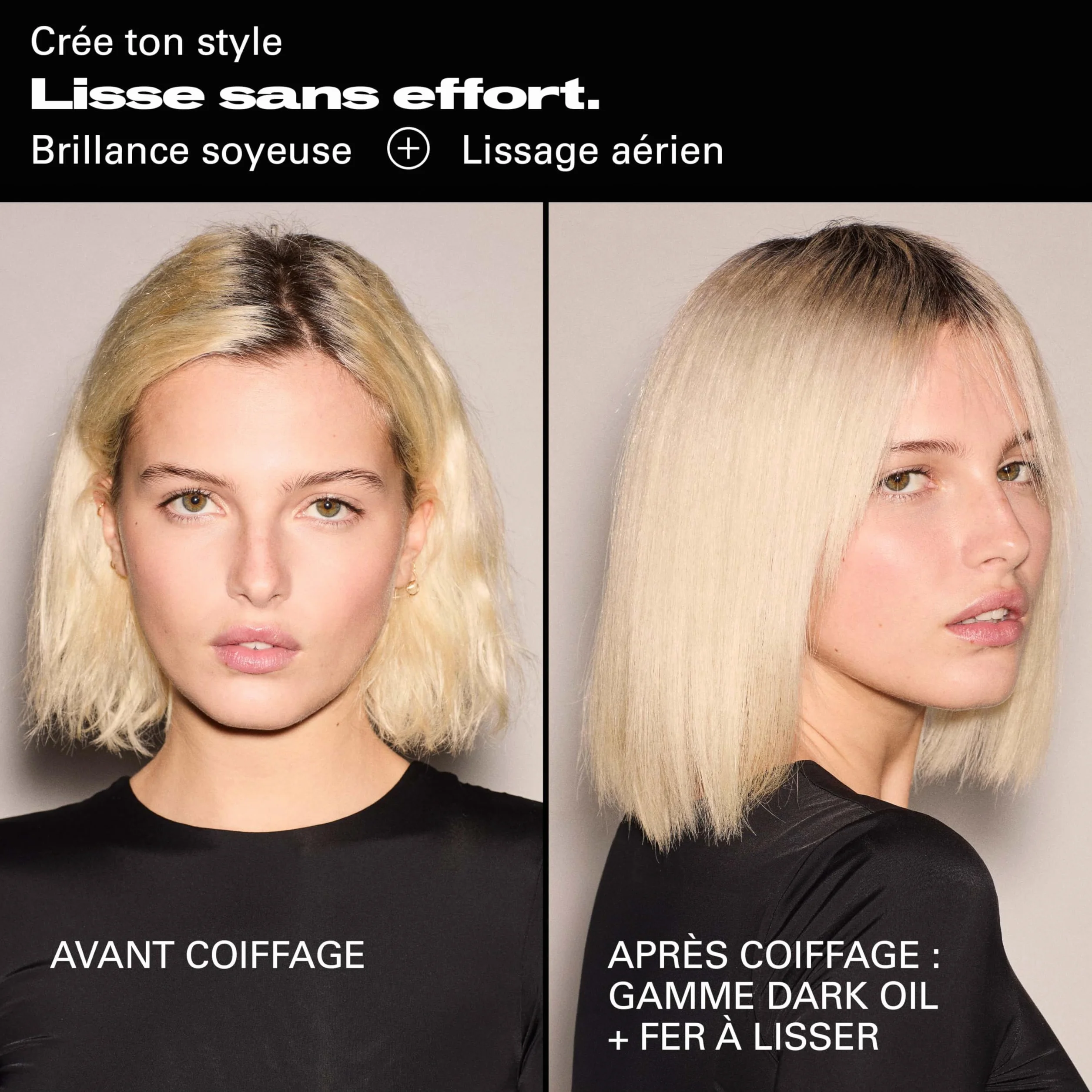 Sebastian Professional Dark Oil Shampoing brillance et lissage professionnel