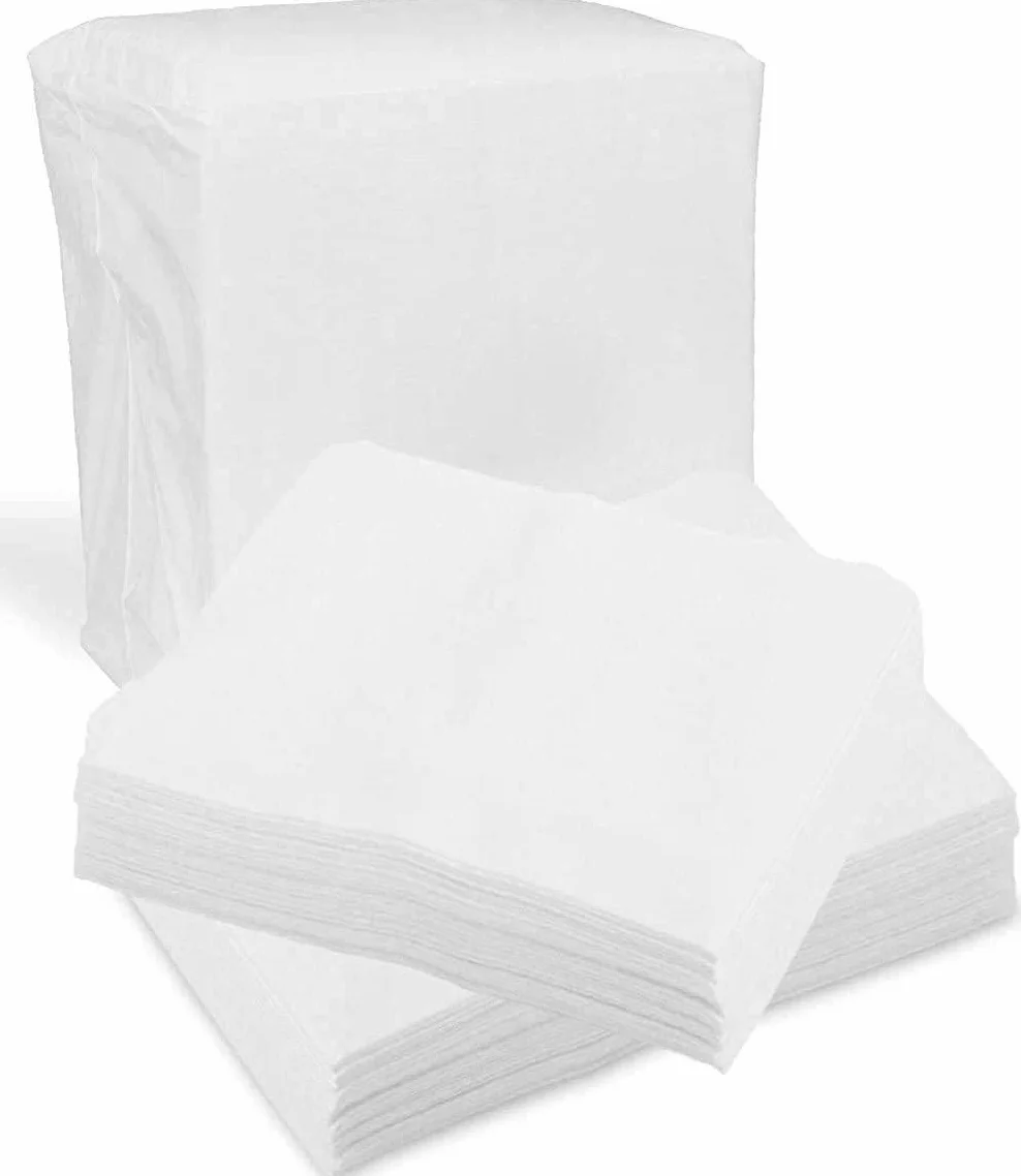 Medical MediWipes Lot de 100 lingettes sèches en velours doux super absorbants