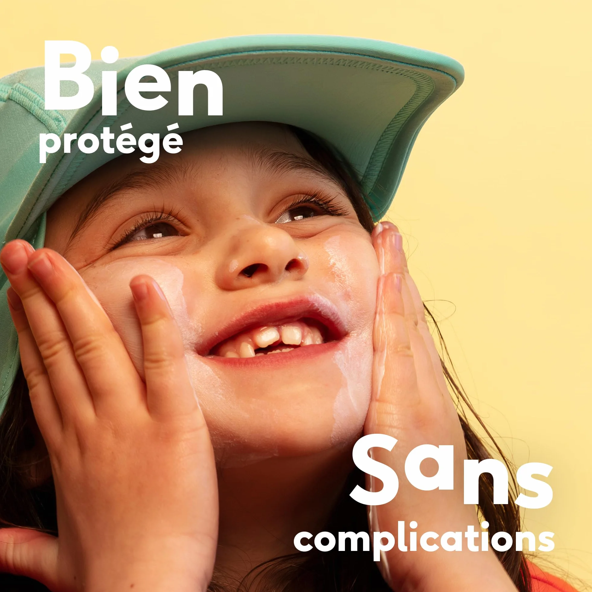 Naïf Lotion solaire enfants SPF 50 Protection UVA UVB Résistante eau 100 ml