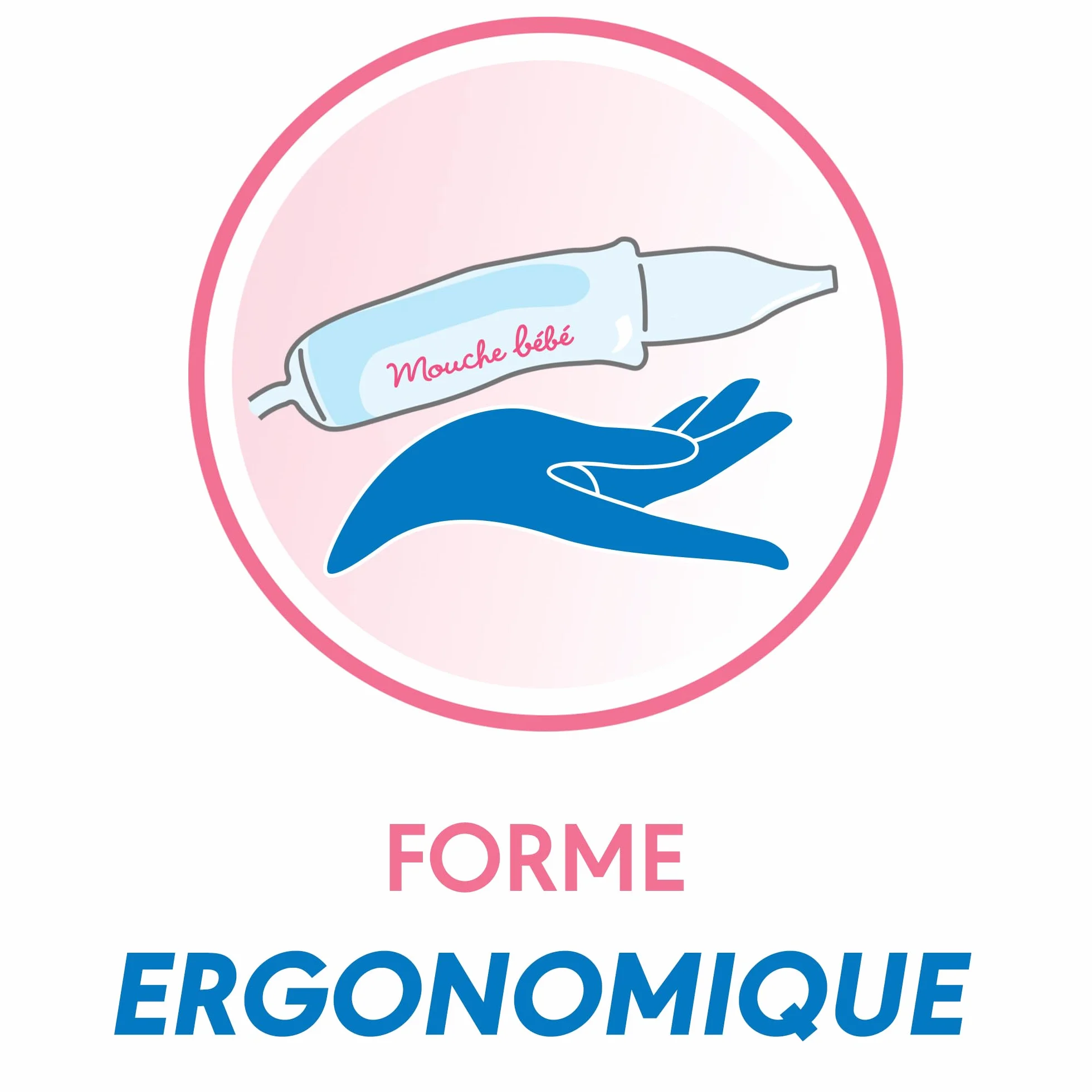 ProRhinel mouche bébé 2 embouts jetables