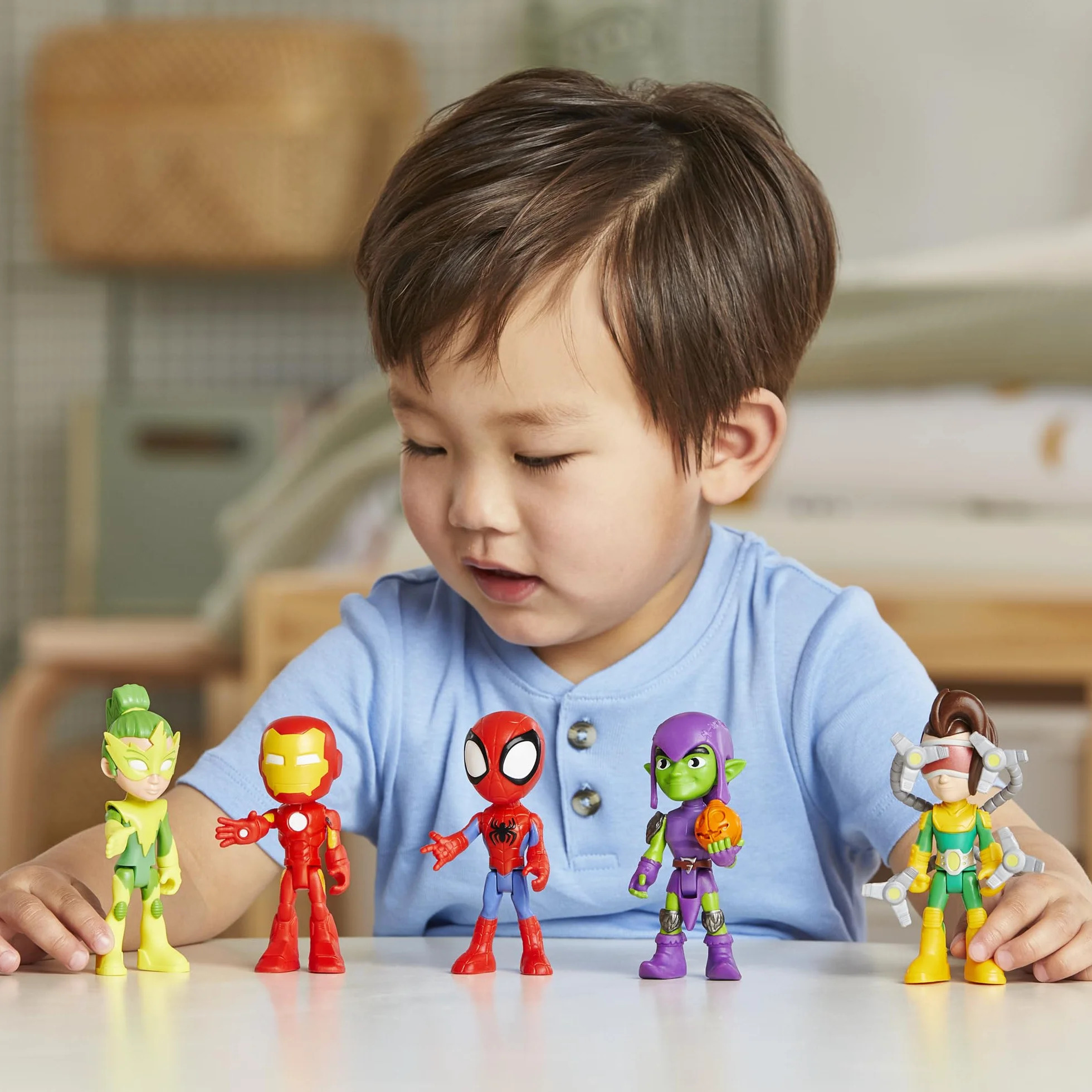 Spidey and His Amazing Friends Hasbro Marvel Variété N Foes PK