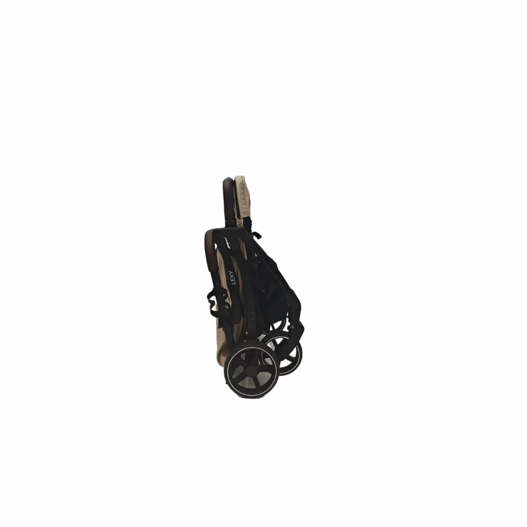 Nania Lexy poussette citadine compacte canne 0-4 ans 22kg légère 7,5 kg inclinable habillage pluie couvre-jambe inclus