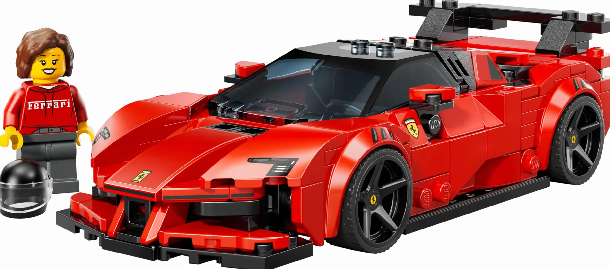 LEGO Speed Champions Ferrari SF90 XX Stradale Voiture de Course 77254 Jouet pour Garçon 9 Ans