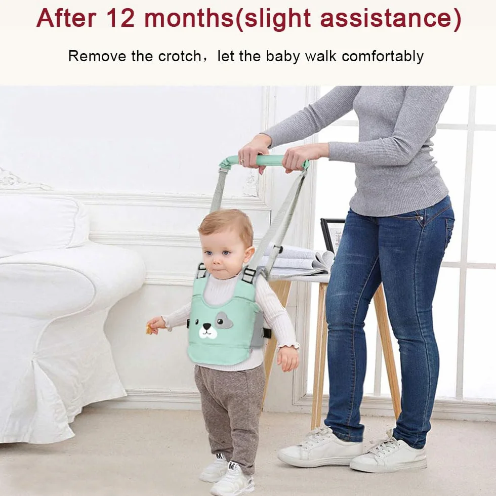Vicloon Harnais Bébé Sécurité Réglable Aide Marche Protection Ceinture