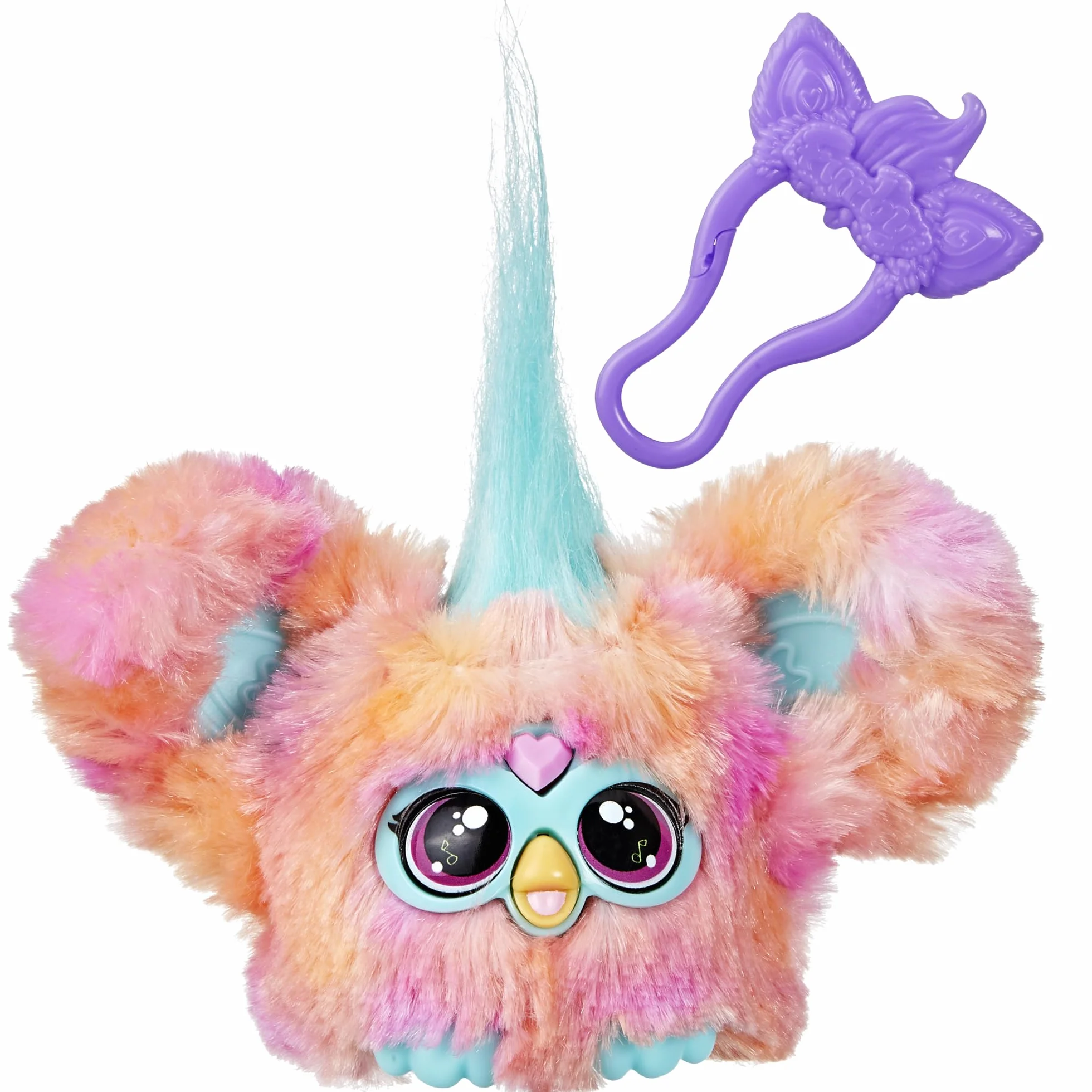 Furby Furblets Ree-Mix Mini Peluche électronique Corail