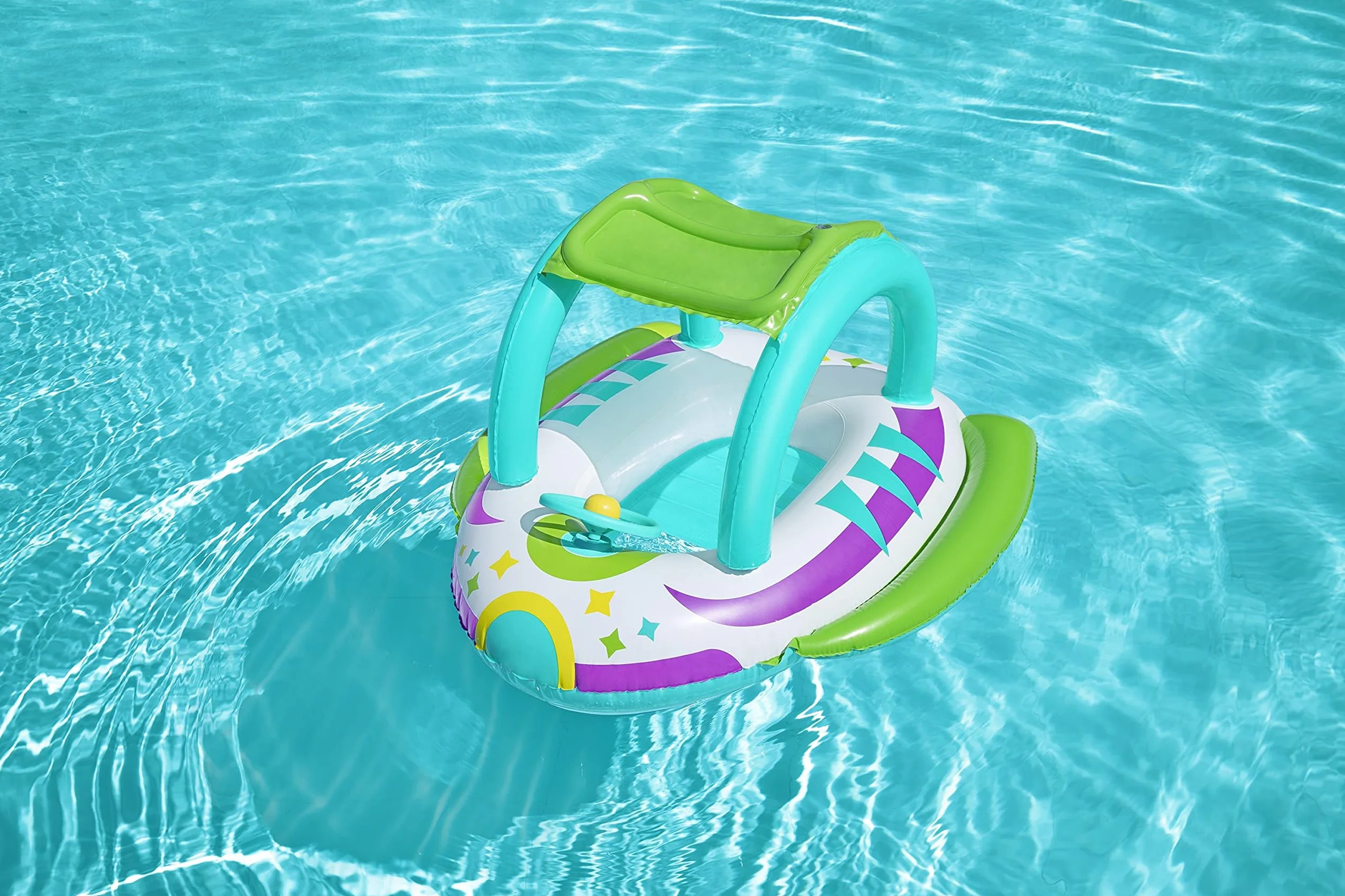 Bestway Inflatable Fox Float for Kids Swimming Pool Toy