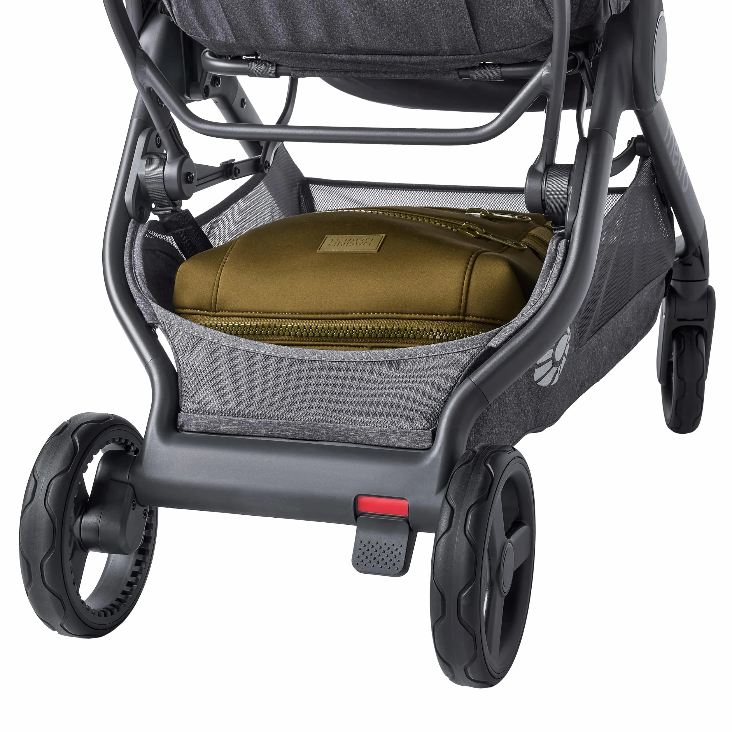 Ergobaby Metro 3 Deluxe Poussette compacte inclinable, pliage une main, compatible siège auto, Willow Green