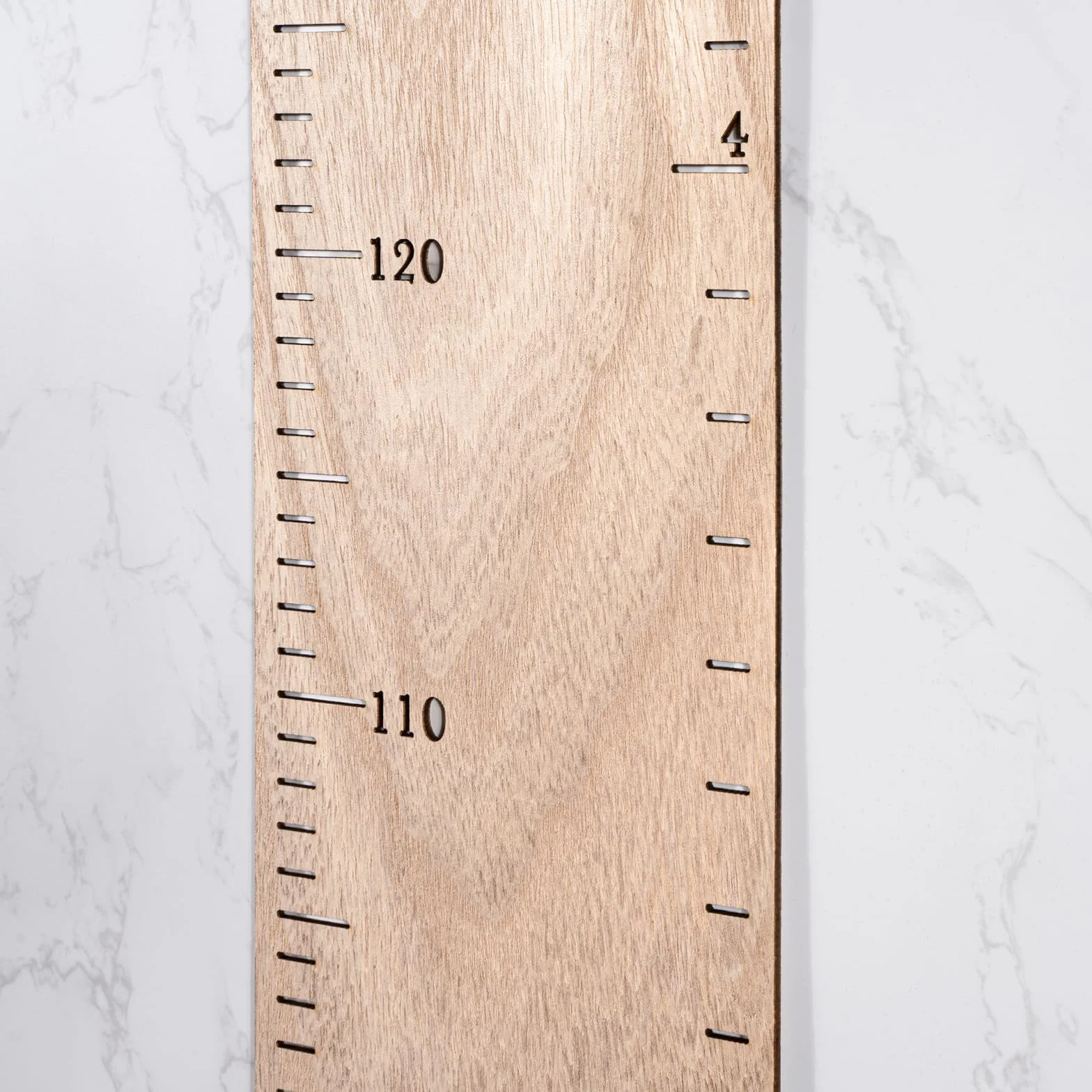 Règle de croissance en bois pour enfants, murale amovible décoration chambre