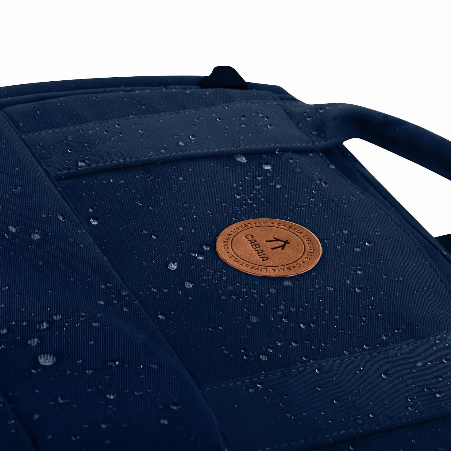 Sac à Langer CABAIA Medium 18L Chambéry Bleu Nuit Déperlant