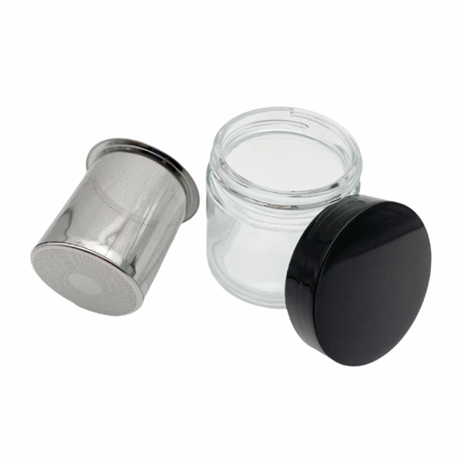 Tamis en acier inoxydable, flacon de lavage manuel pour bijoux et pierres précieuses, format compact