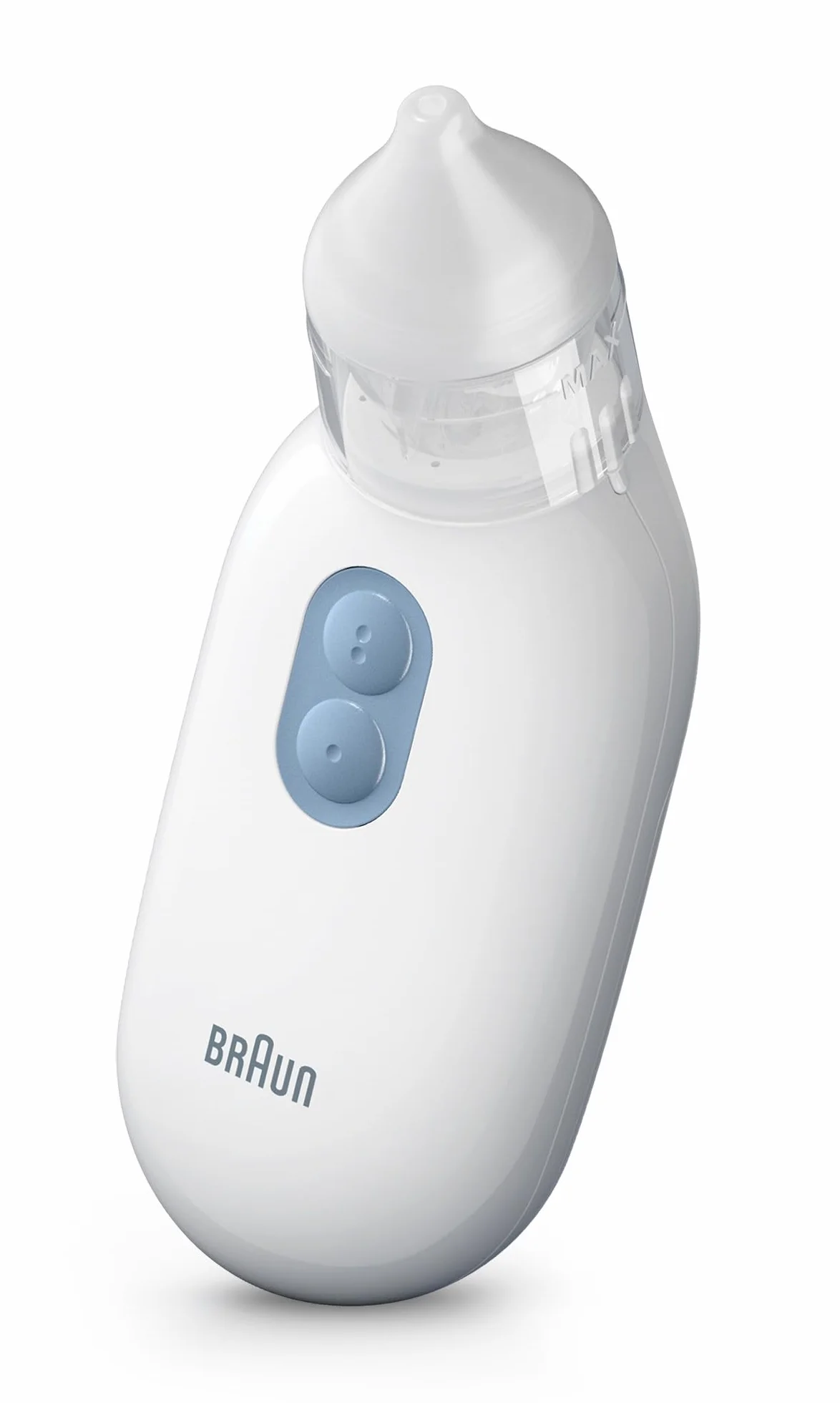 Braun Mouche-bébé BNA100 Aspiration électrique 2 x d'aspiration 2 tailles d'embouts