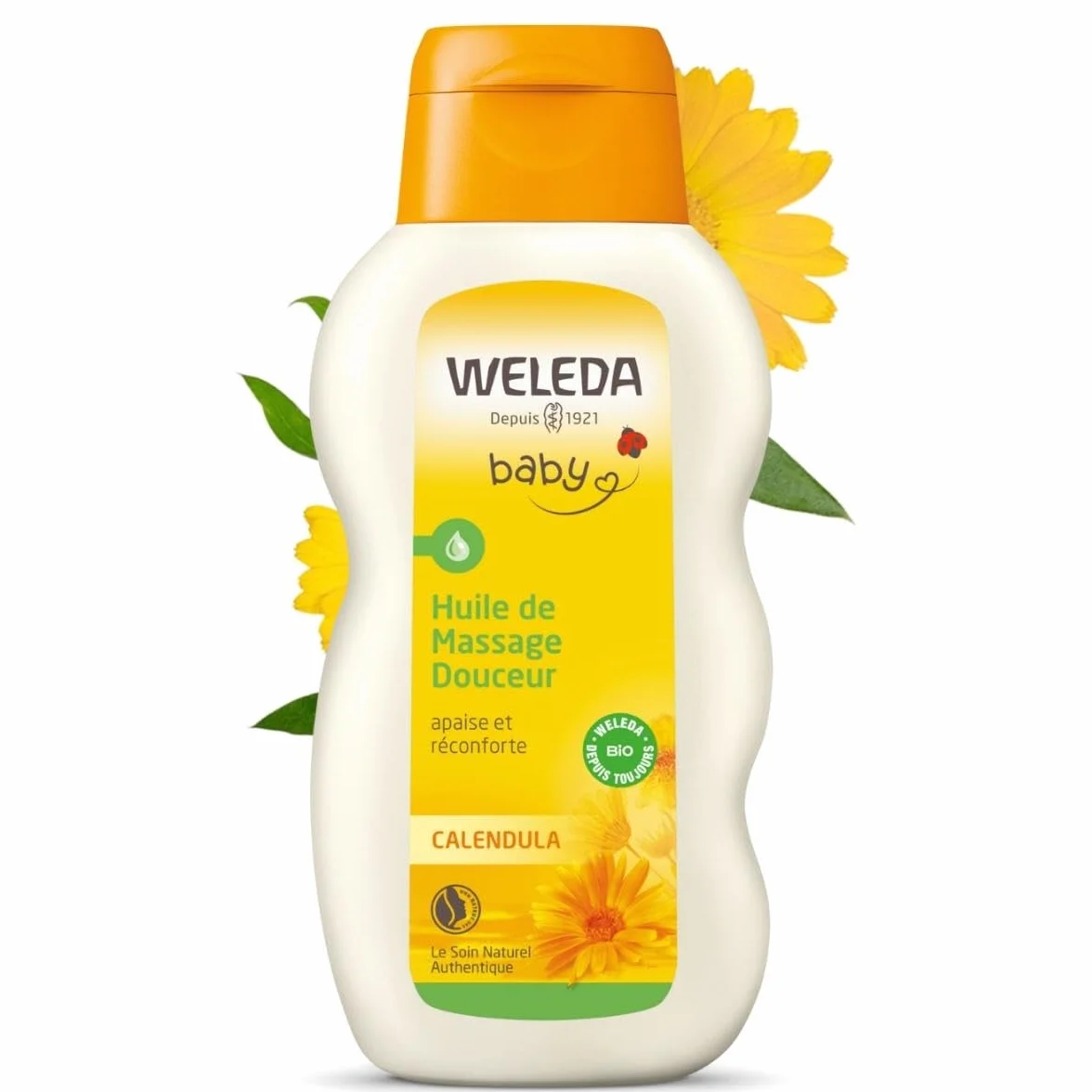 Bosch Huile Massage Bébé Douceur 200 ml Lot de 1