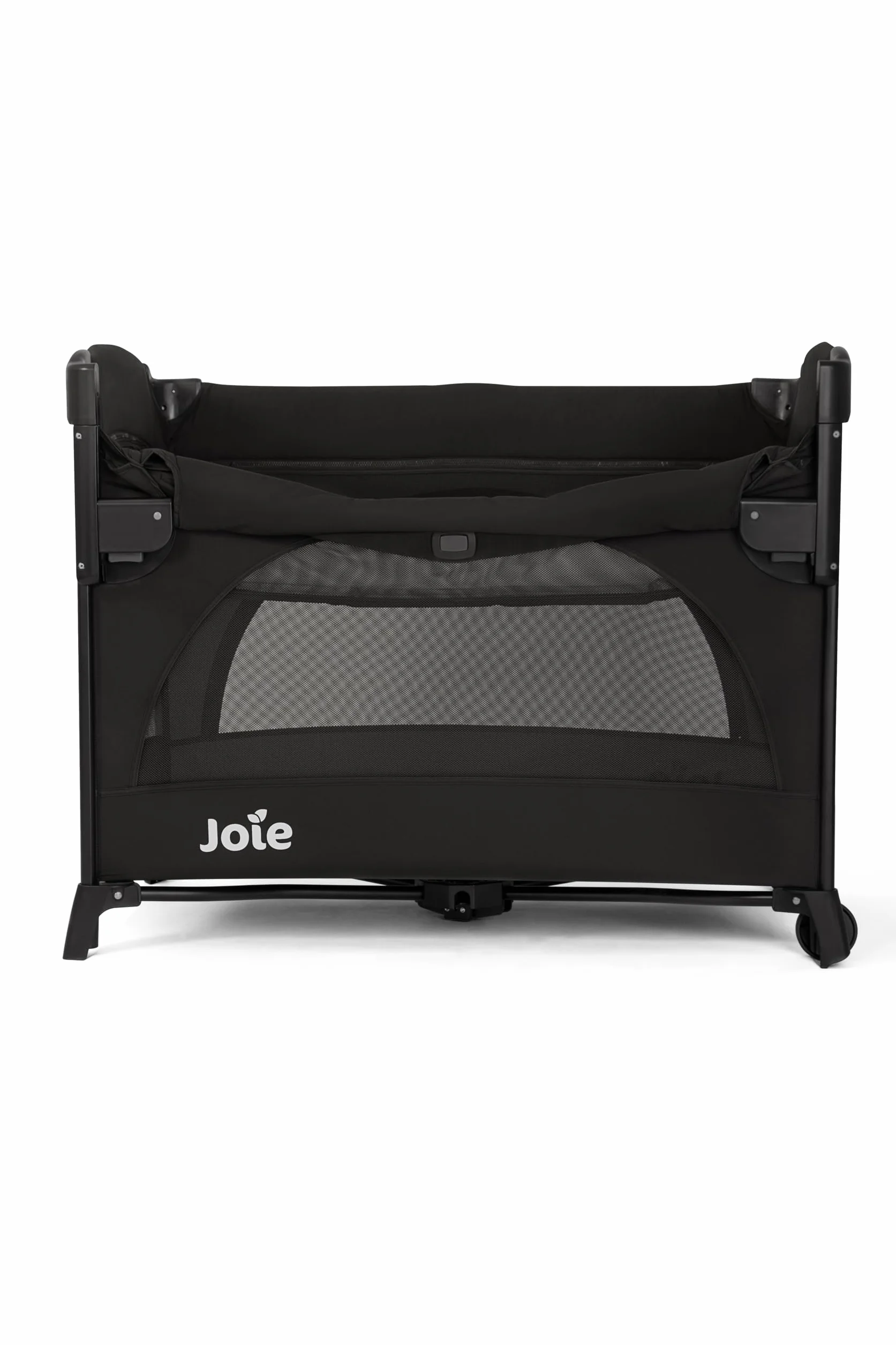 Joie KUBBIE Sleep Lit Parapluie bébé avec Bassinet De la Naissance à 15 kg Côté abaissable cododo Pliable Compact Léger Matelas Confortable Sac Transport Inclus Color Shale