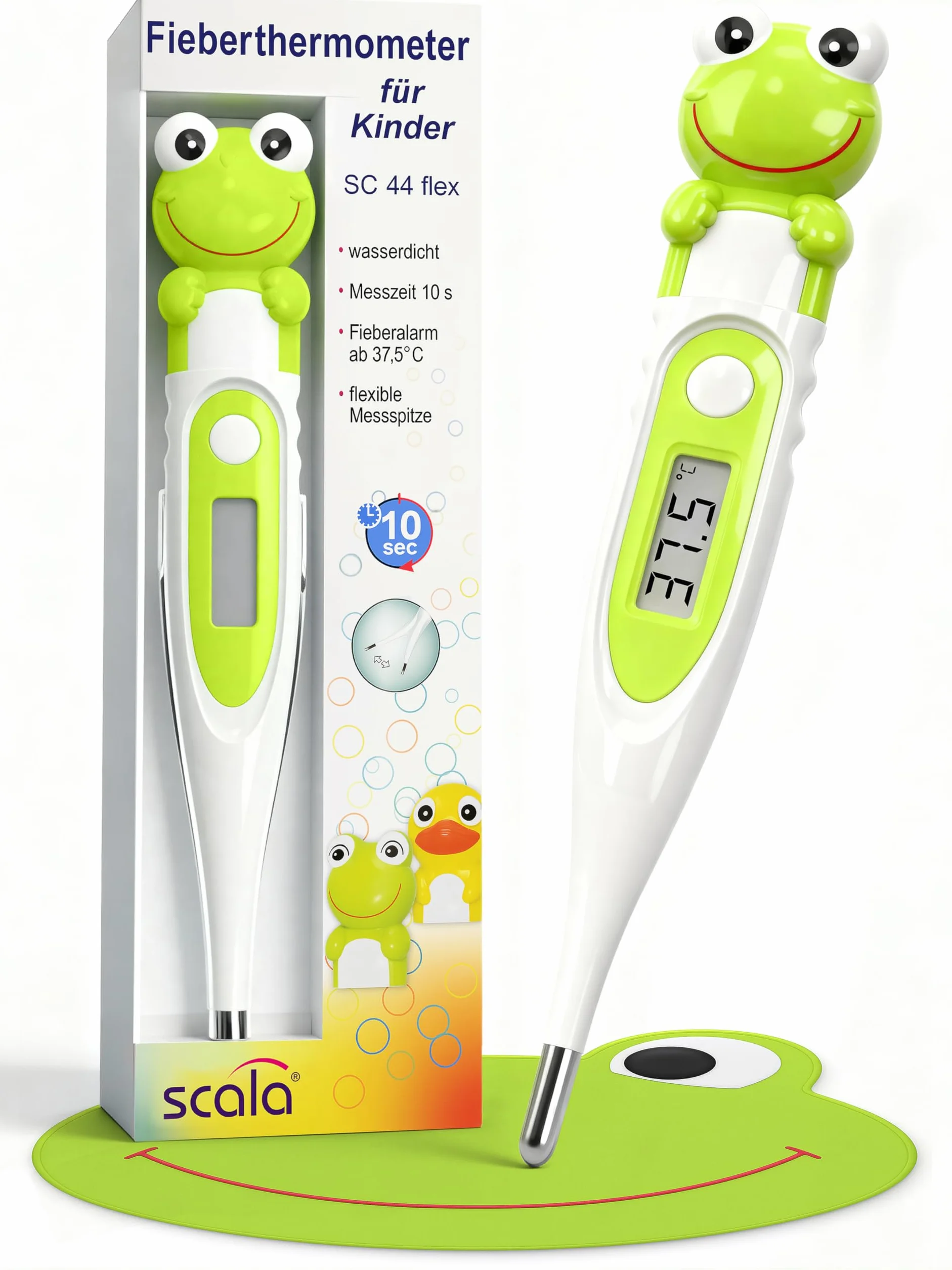 Scala SC 44 Grenouille Flex Speed Thermomètre 1 Unité