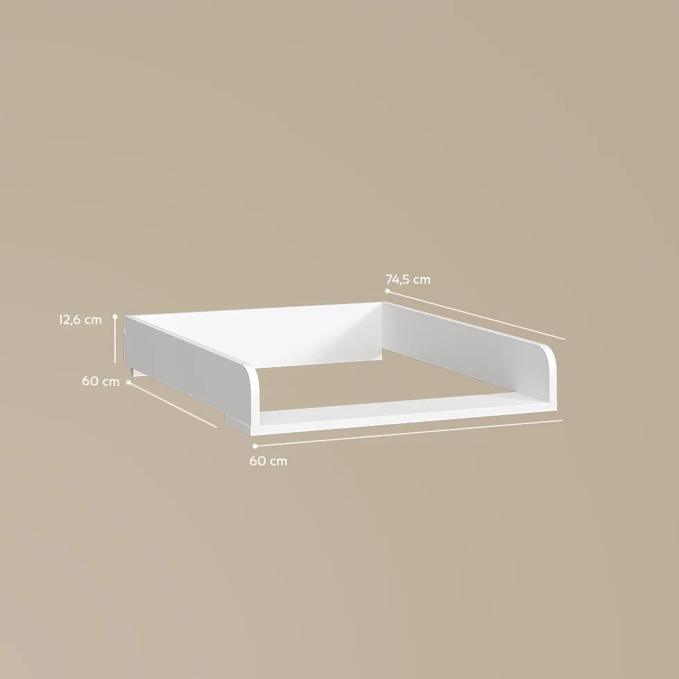 Livinity Plan à Langer Paolina 60x12.6cm Blanc