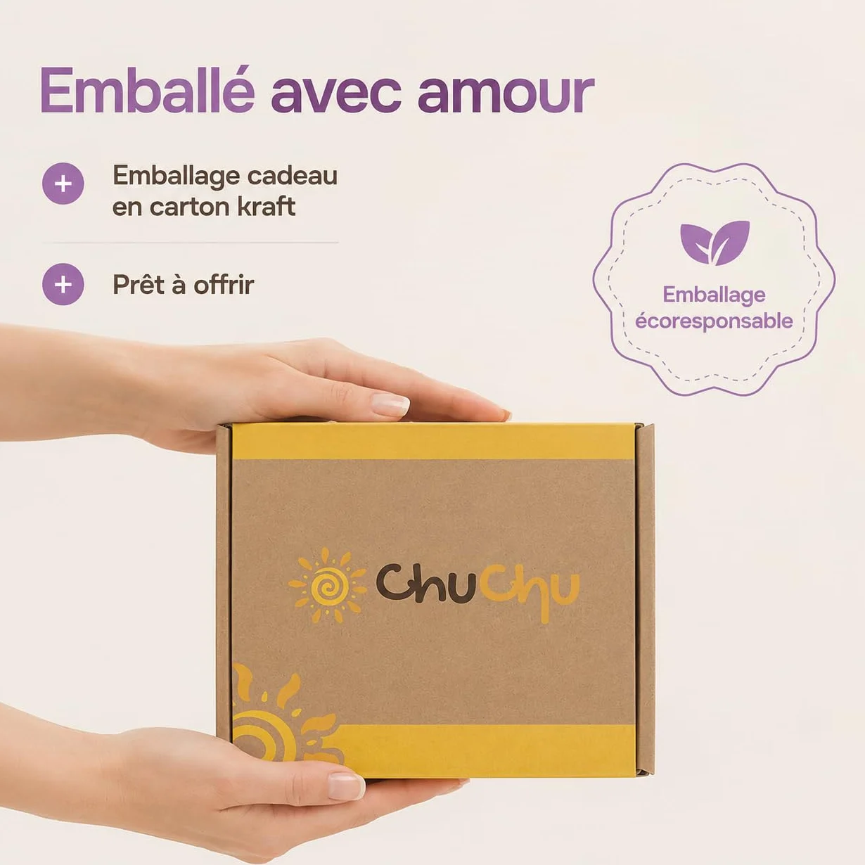 Ceinture Chauffante Bébé Anti-Coliques Bouillotte aux Noyaux de Cerise 100% Coton