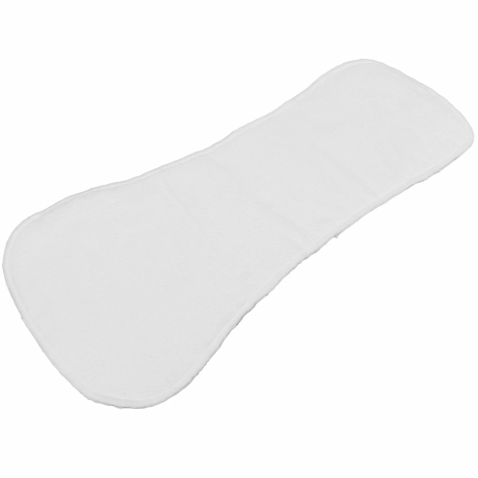 Doublure en Tissu pour Couches Adultes, Lavable, Hautement Absorbante, 23,62 Pouces