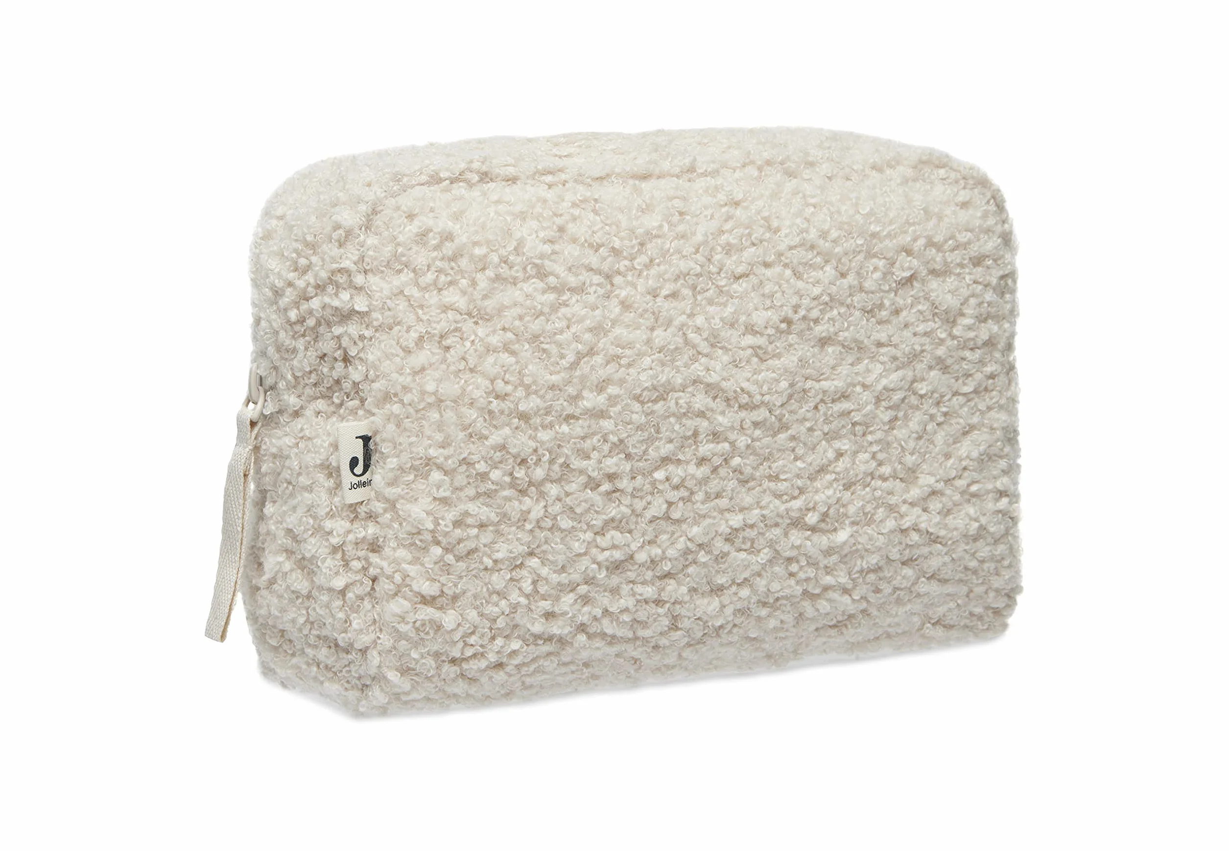 Jollein Trousse de Toilette Boucle Ivoire Sac à Couches Organiseur