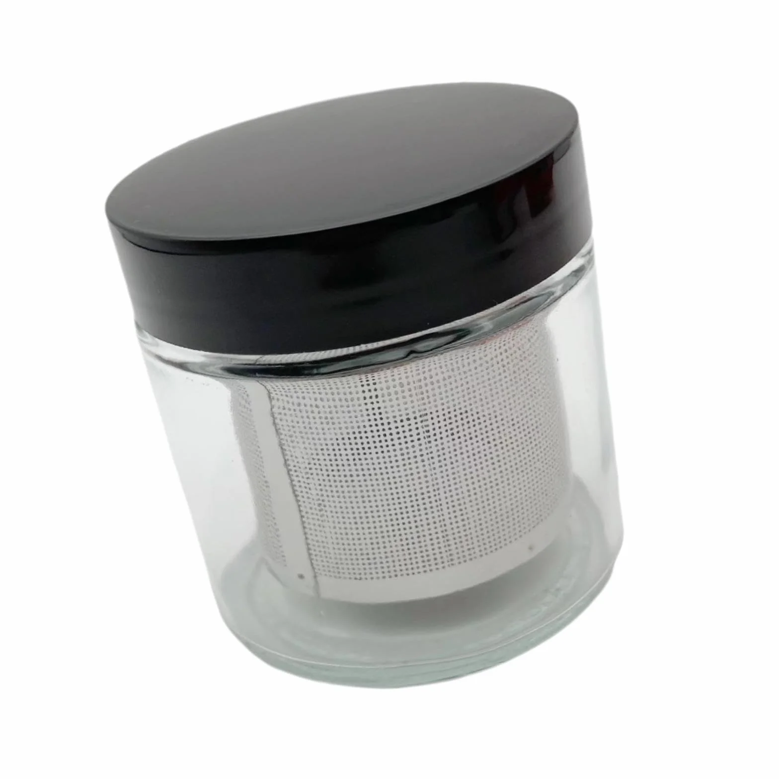 Tamis en acier inoxydable, flacon de lavage manuel pour bijoux et pierres précieuses, format compact