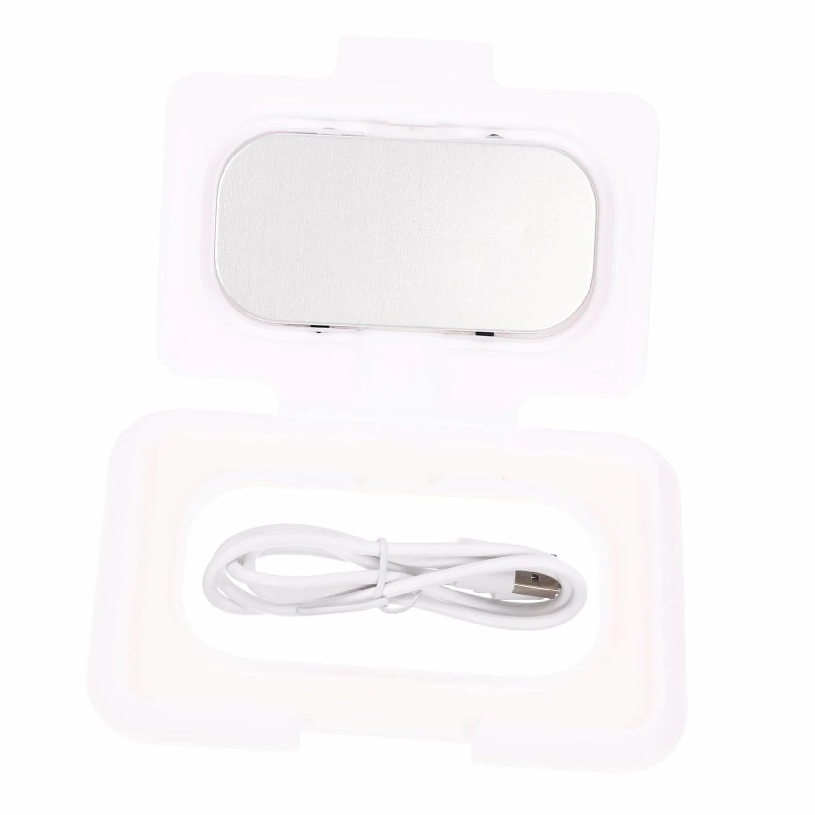 Ipetboom Chauffe-lingettes USB Portable pour Lingettes Humides Bébé