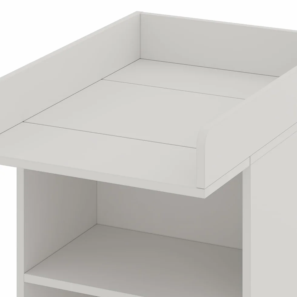 Vicco Commode à Langer Mona 60x103.5cm Blanc