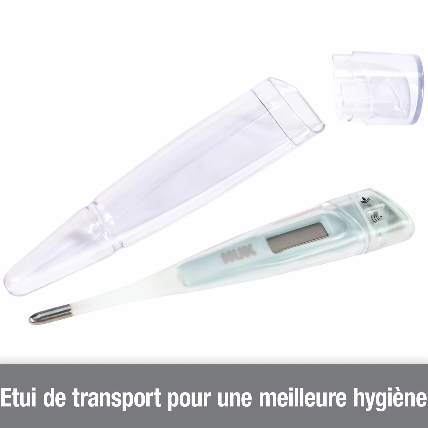 NUK Thermomètre Bébé Digital Rectal 10 Secondes