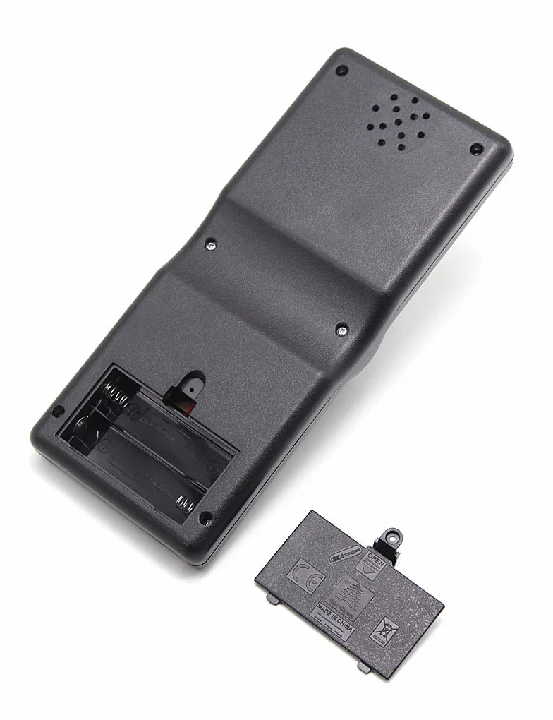 Console de Jeu en Brique Grand écran 23 Jeux Vitesse/Difficulté Réglable Alimenté par 2 Piles AA Bleu