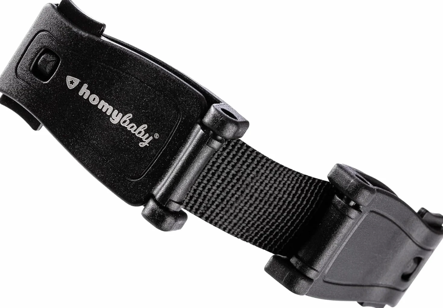 HOMYBABY Chest Clip bébé - Boucle de protection pour siège enfant - Pince harnais enfant - Clip de Poitrine Bébé (STANDARD, X2)