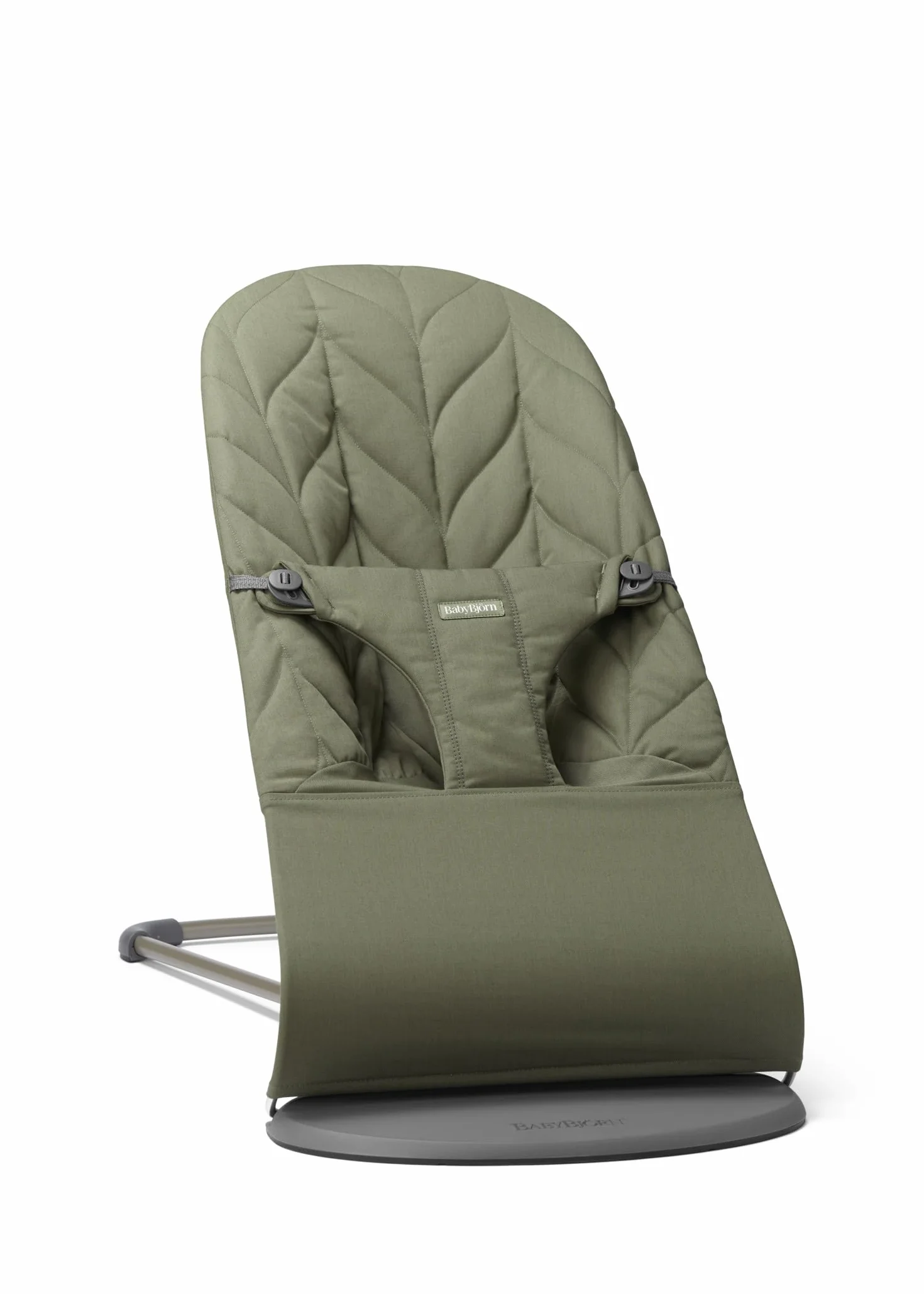 BabyBjörn Transat Bliss Tissé Pétale Vert foncé