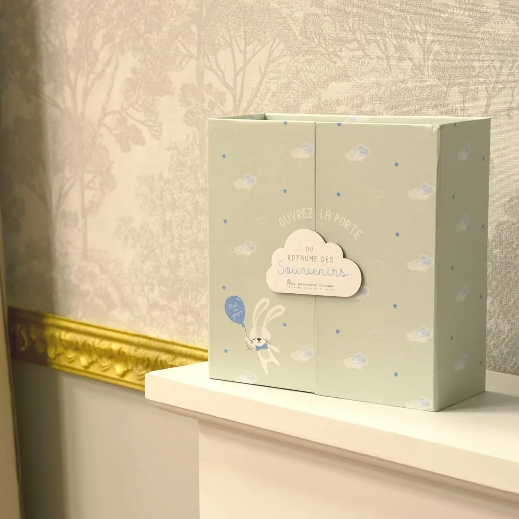 Coffret Souvenir Naissance Garçon