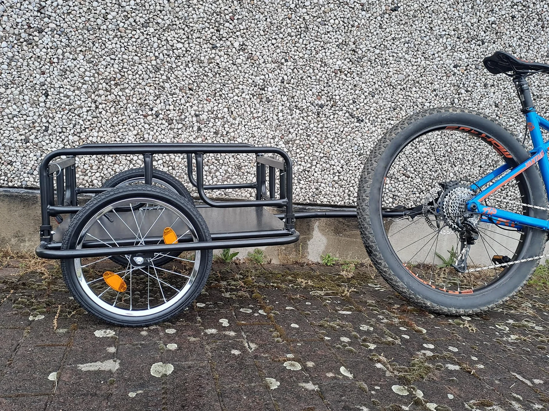 REMORQUE Velo Pliable ECO